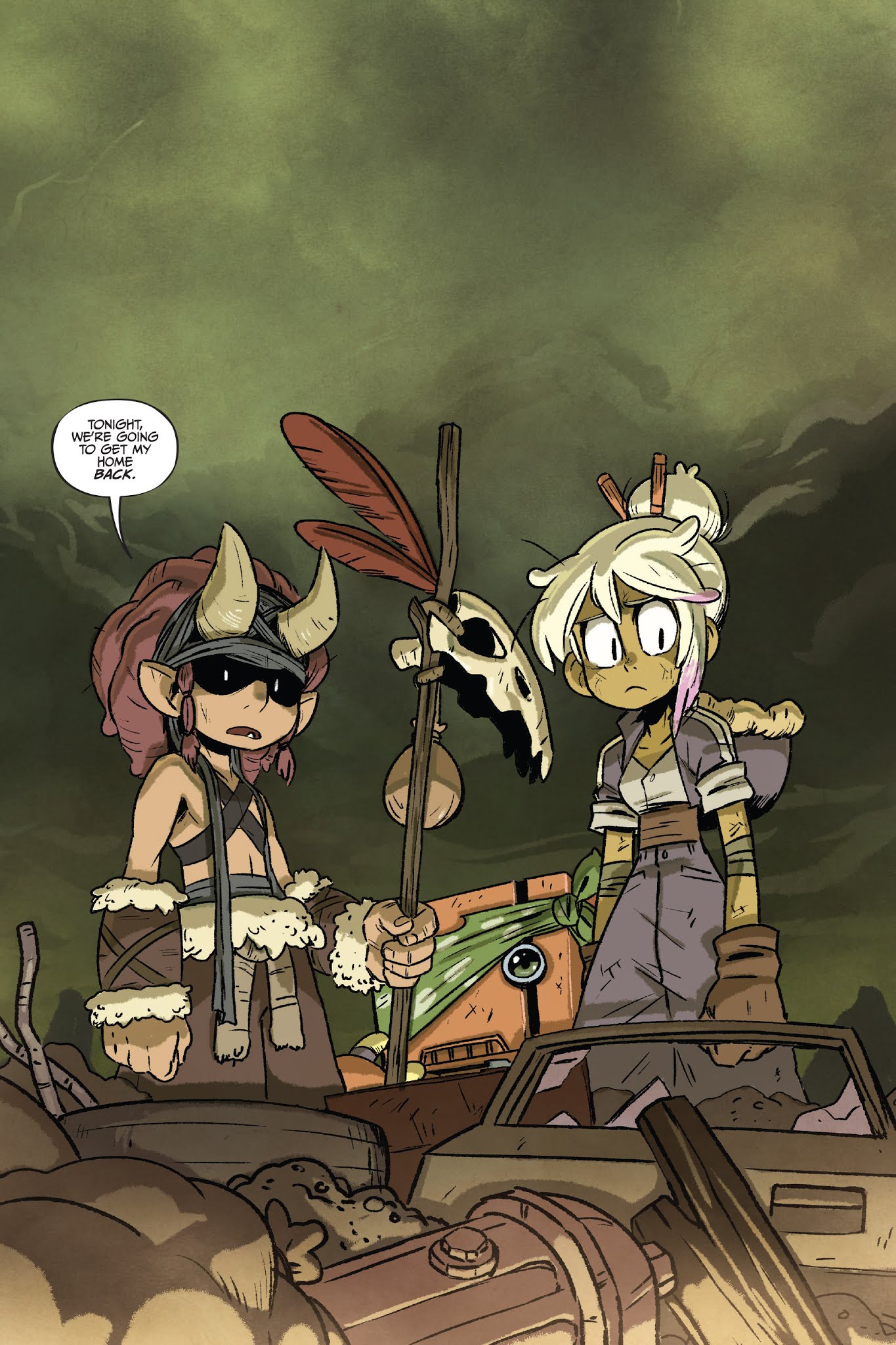 Read online Tyson Hesse's Diesel: Ignition comic -  Issue # TPB (Part 1) - 82