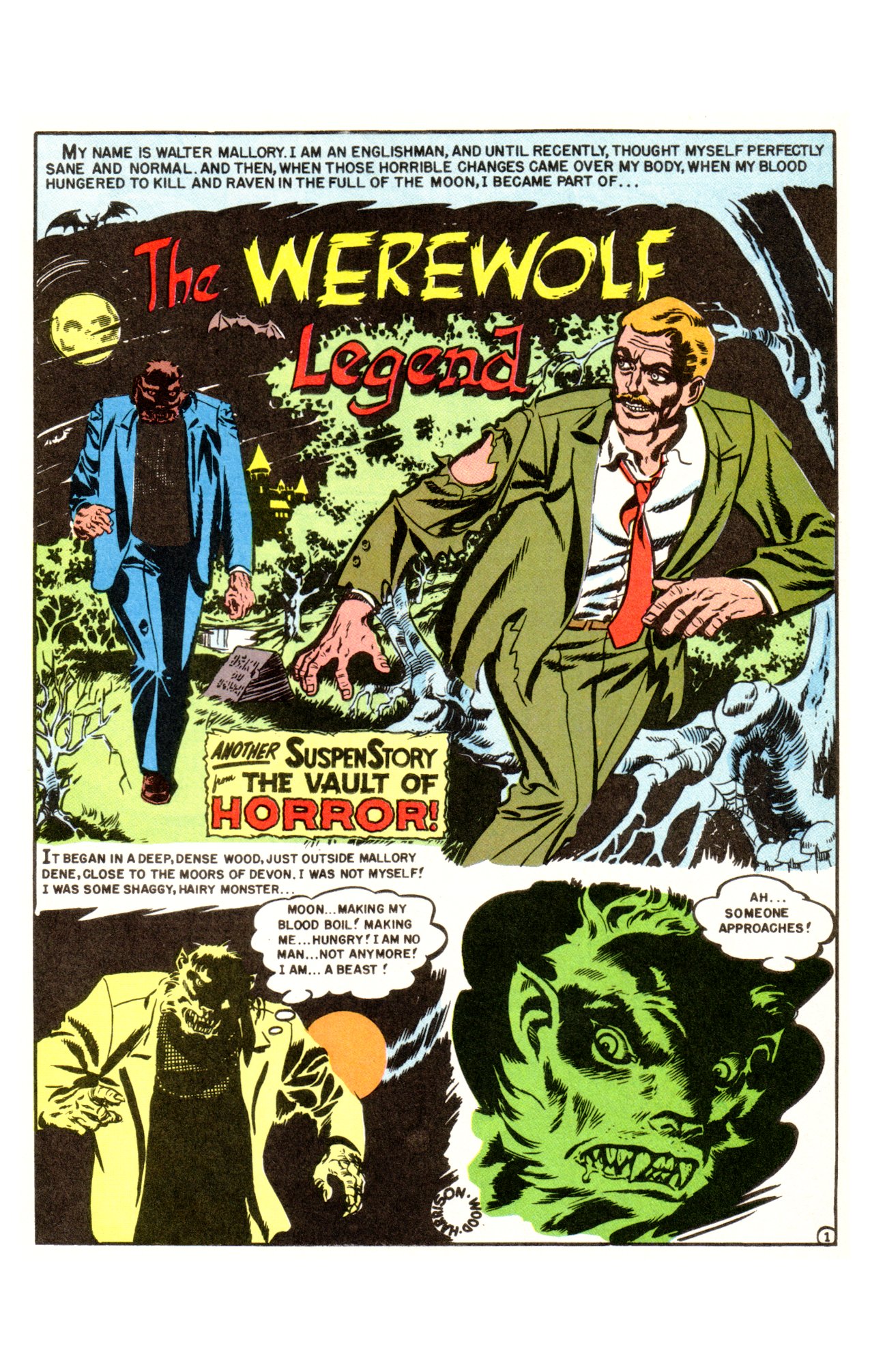 Read online The Vault of Horror (1950) comic -  Issue #12 - 12