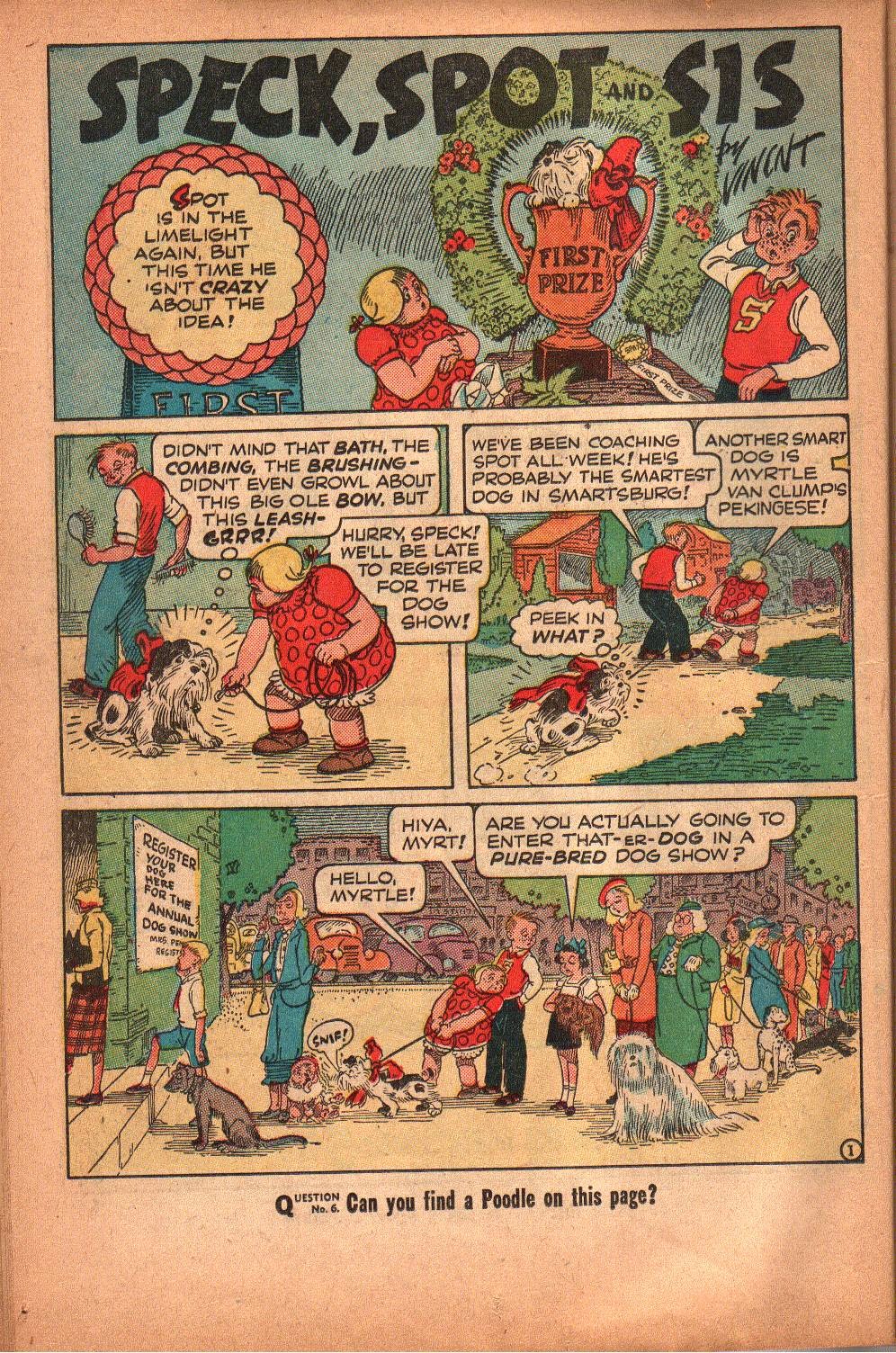Read online Target Comics comic -  Issue #66 - 20