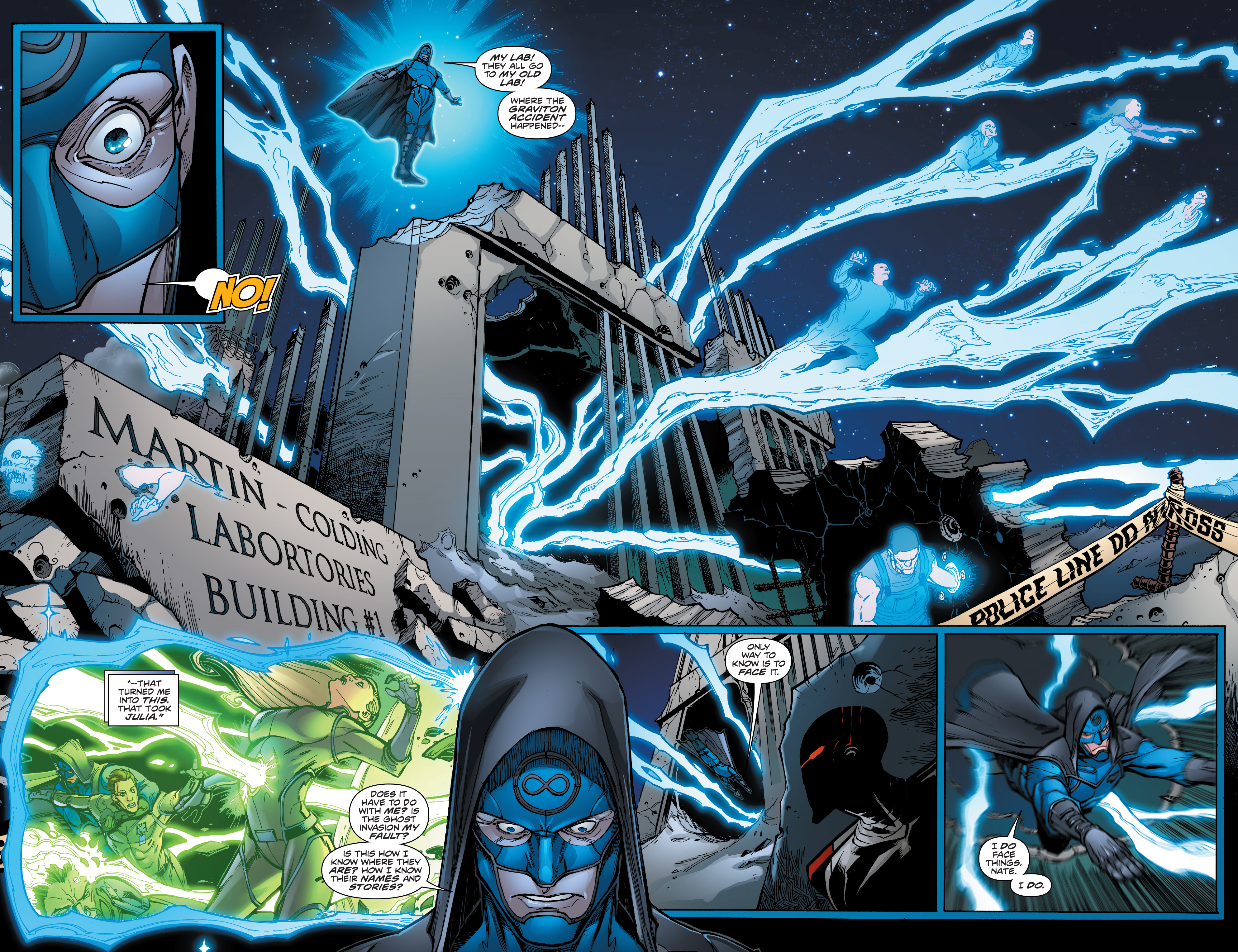 Read online The Traveler comic -  Issue # _TPB 3 - 18