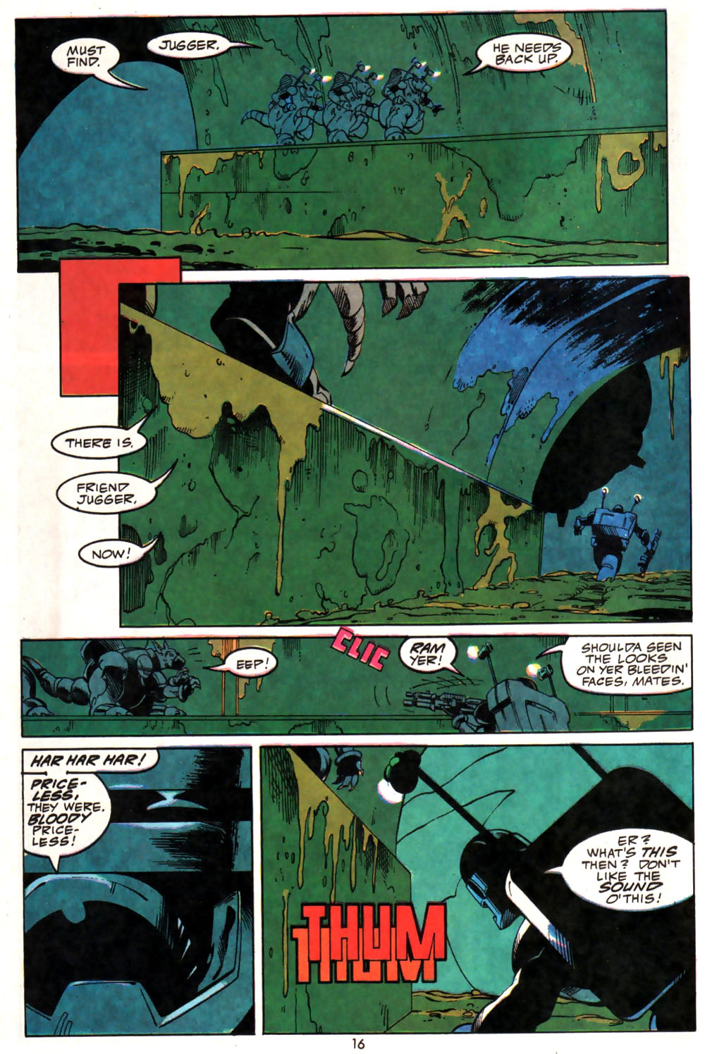 Read online Alien Legion (1987) comic -  Issue #15 - 19