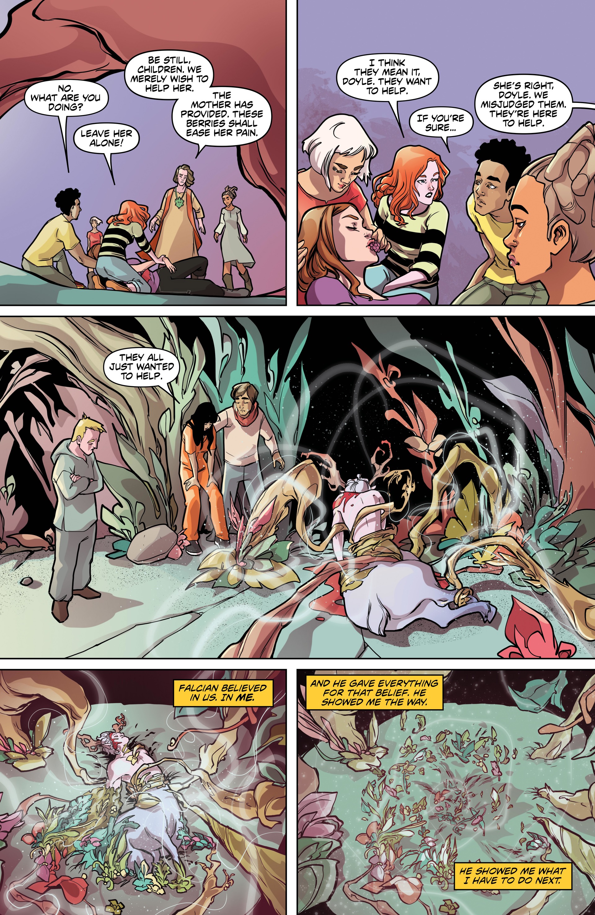 Read online Motherbridge: Seeds of Change comic -  Issue # TPB - 75
