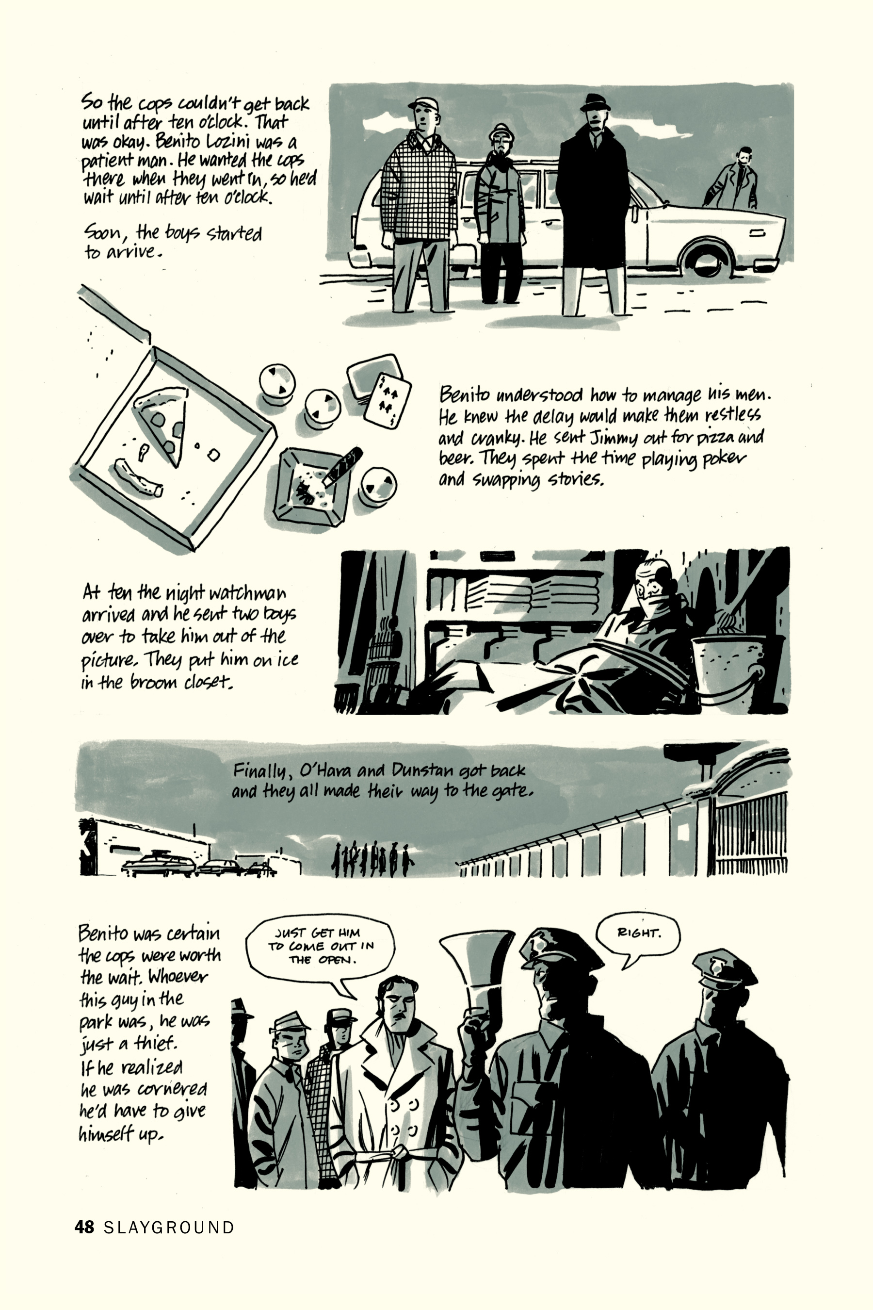 Read online Richard Stark's Parker comic -  Issue #4 - 41