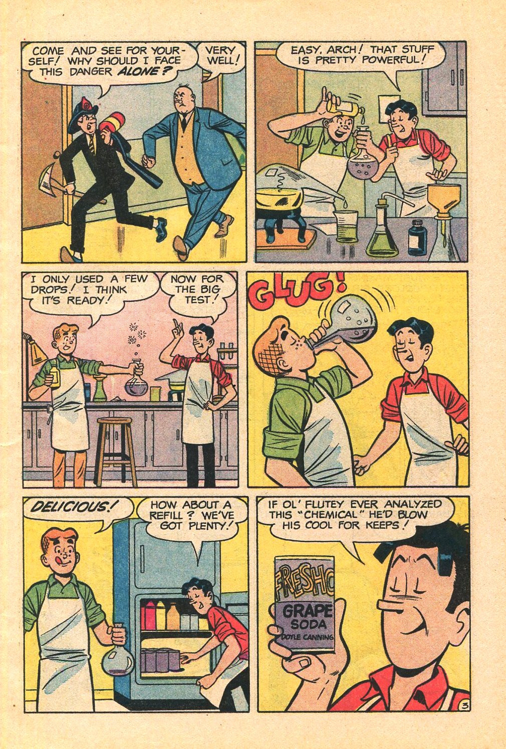 Read online Everything's Archie comic -  Issue #31 - 15