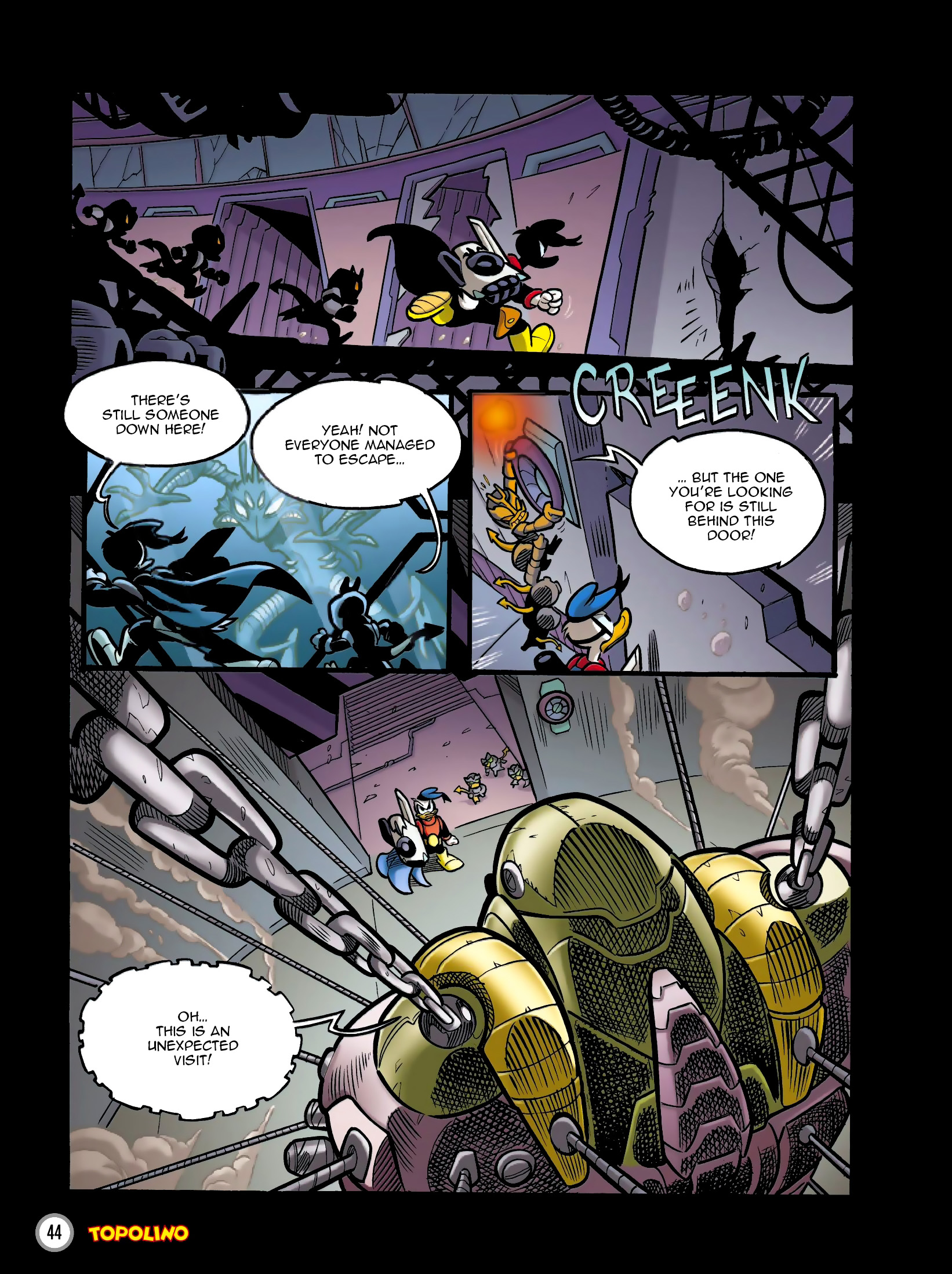 Read online Paperinik New Adventures: Might and Power comic -  Issue # TPB 5 (Part 2) - 9
