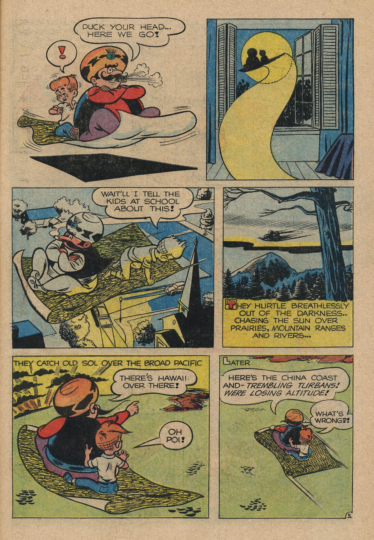 Read online The Adventures of Little Archie comic -  Issue #30 - 33