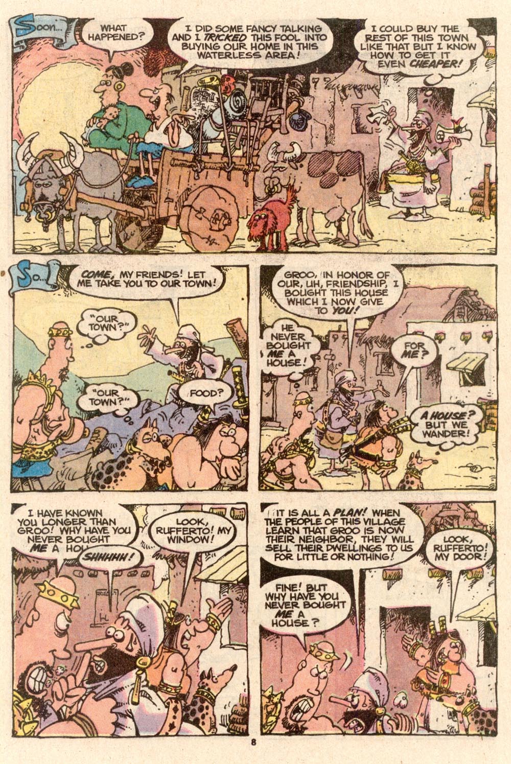 Read online Sergio Aragonés Groo the Wanderer comic -  Issue #63 - 8