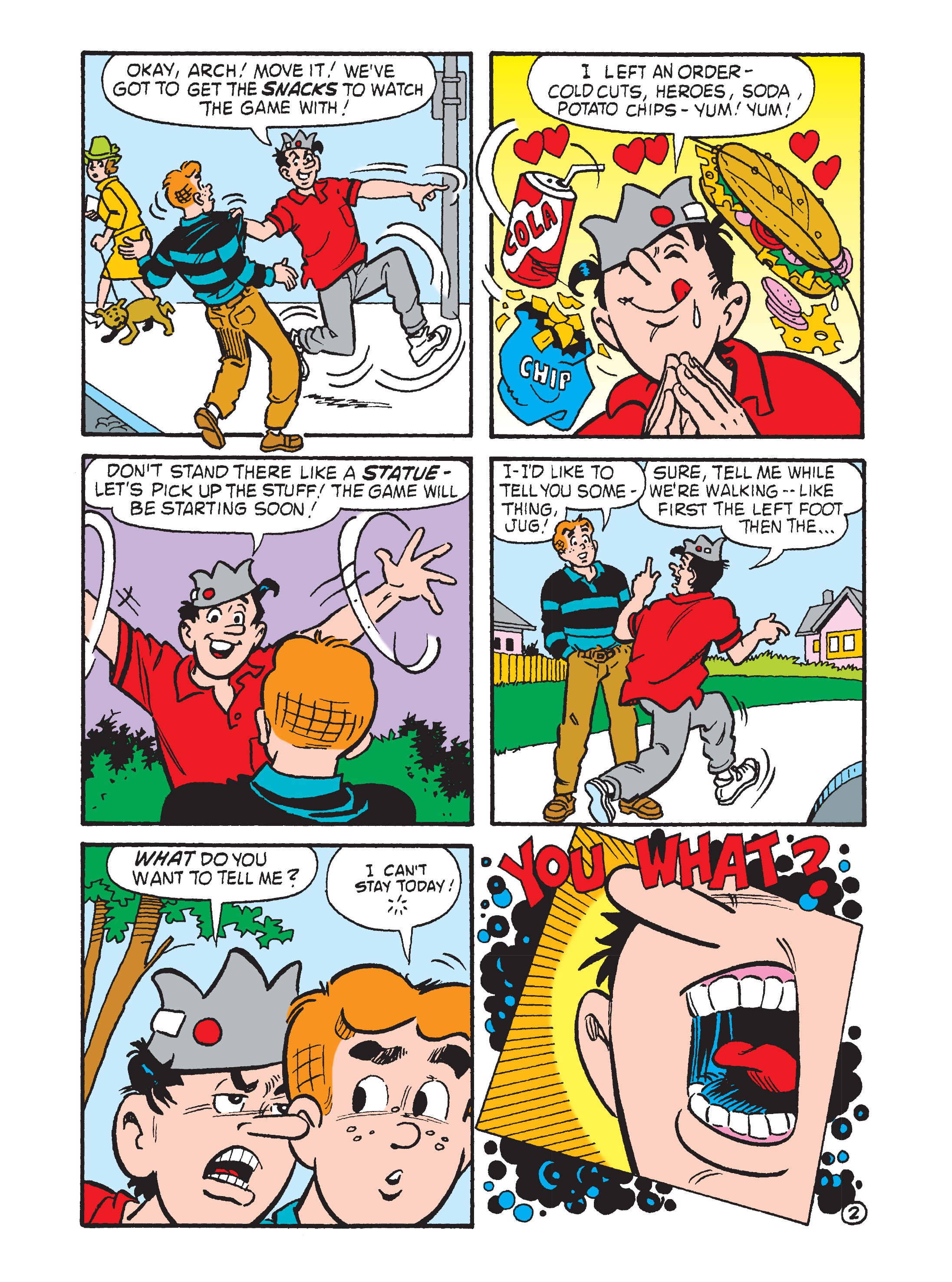 Read online Jughead and Archie Double Digest comic -  Issue #5 - 160