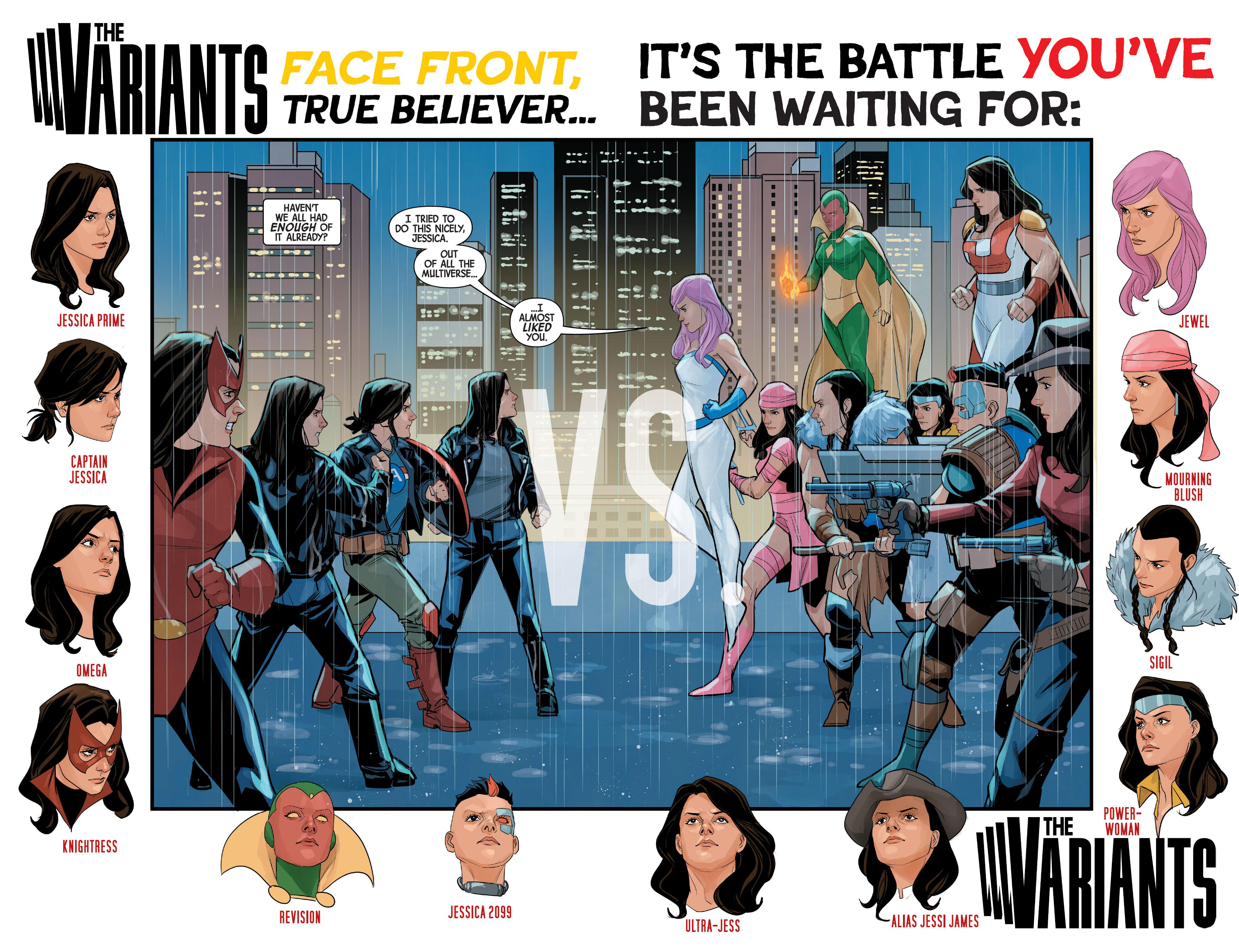 Read online The Variants comic -  Issue #5 - 5