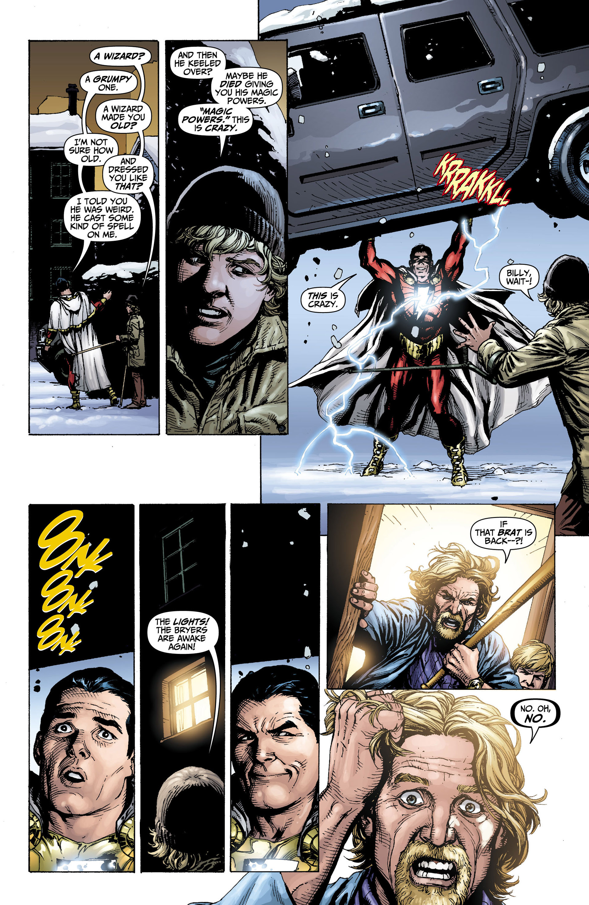 Read online Justice League (2011) comic -  Issue #0 - 20