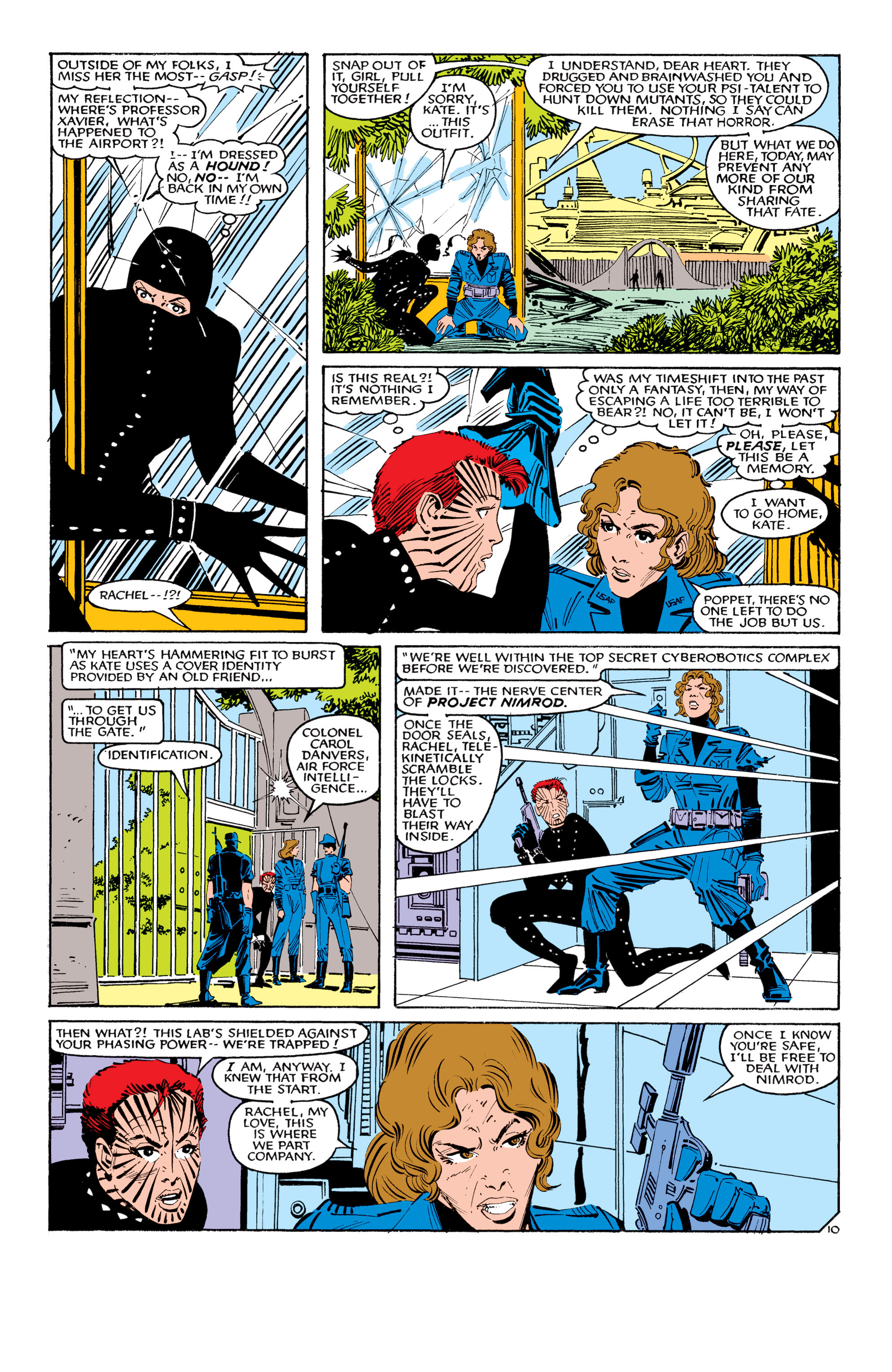 Uncanny X-Men (1963) 192 Page 10