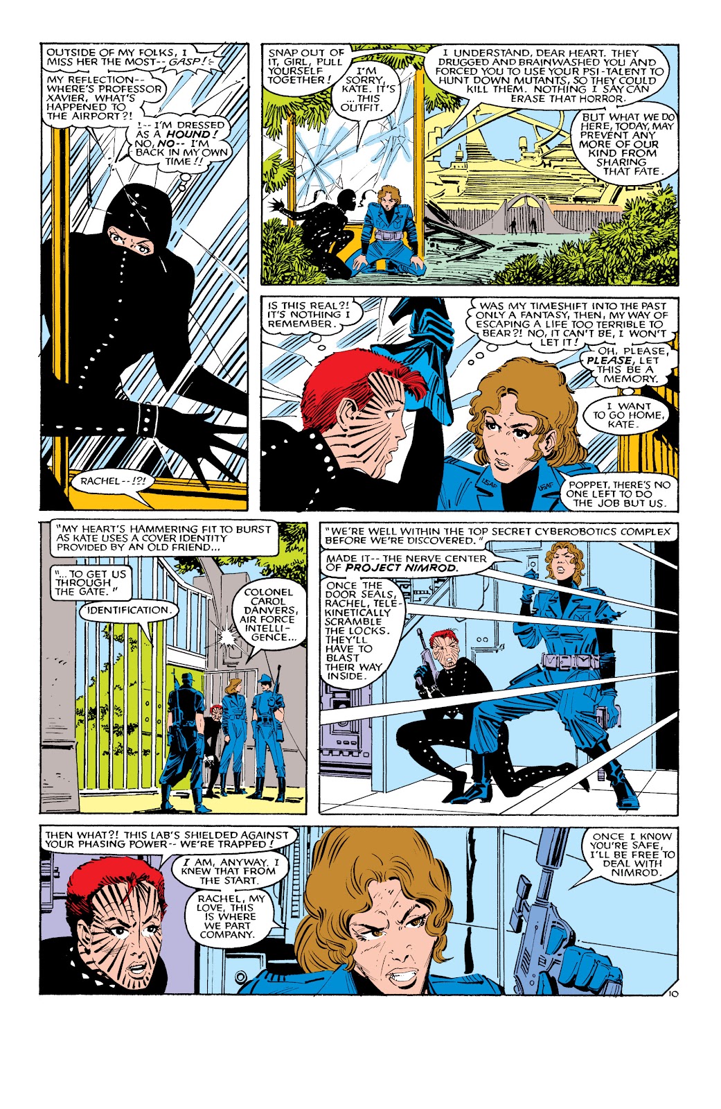 Uncanny X-Men (1963) issue 192 - Page 11