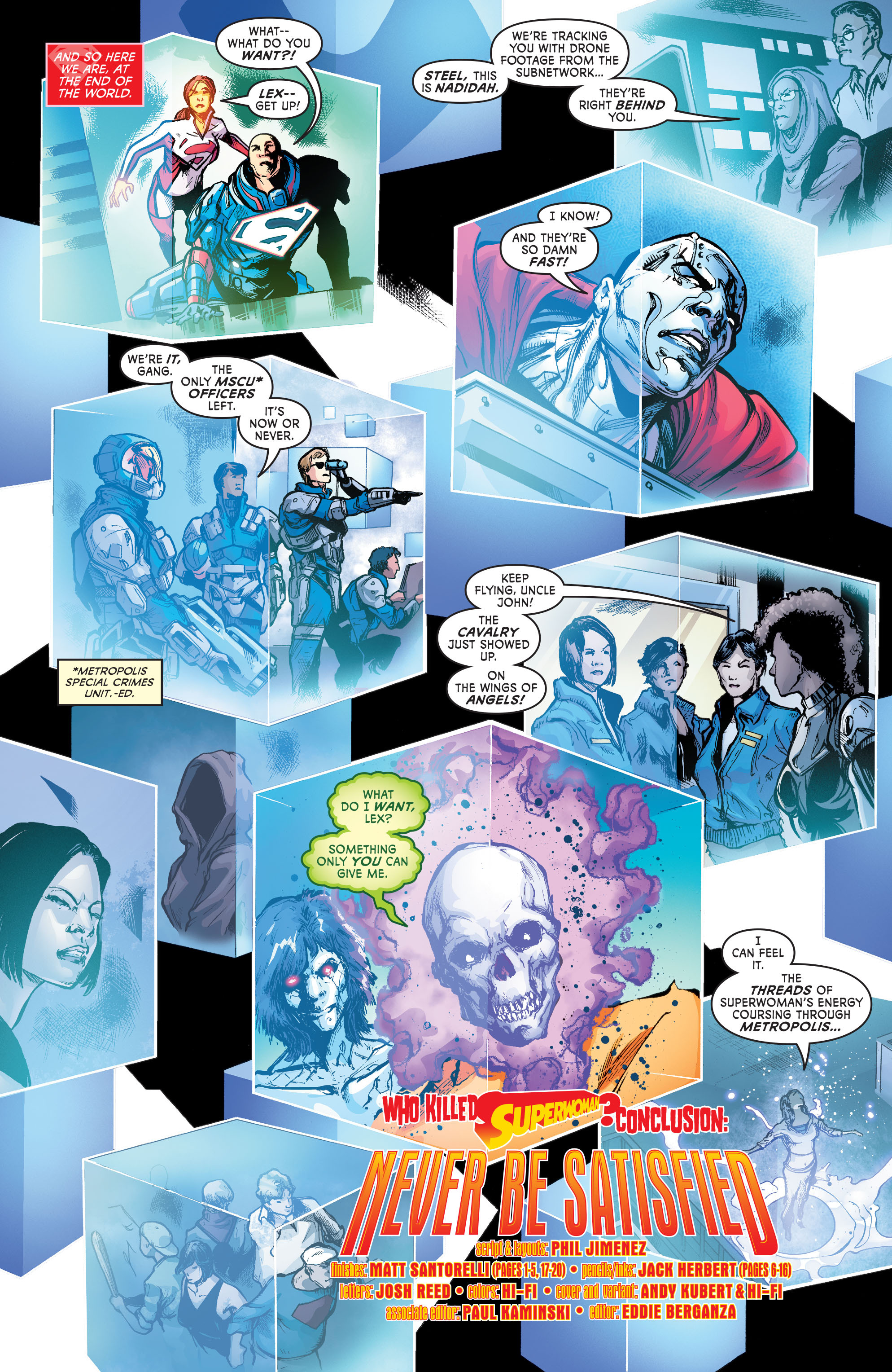 Read online Superwoman comic -  Issue #7 - 4