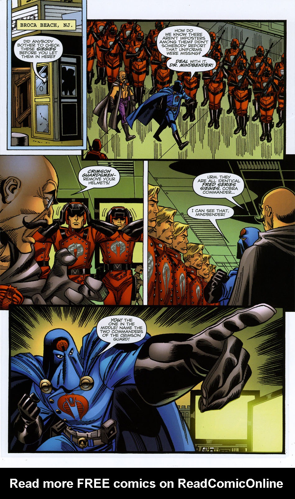 G.I. Joe: A Real American Hero issue 177 - Page 7