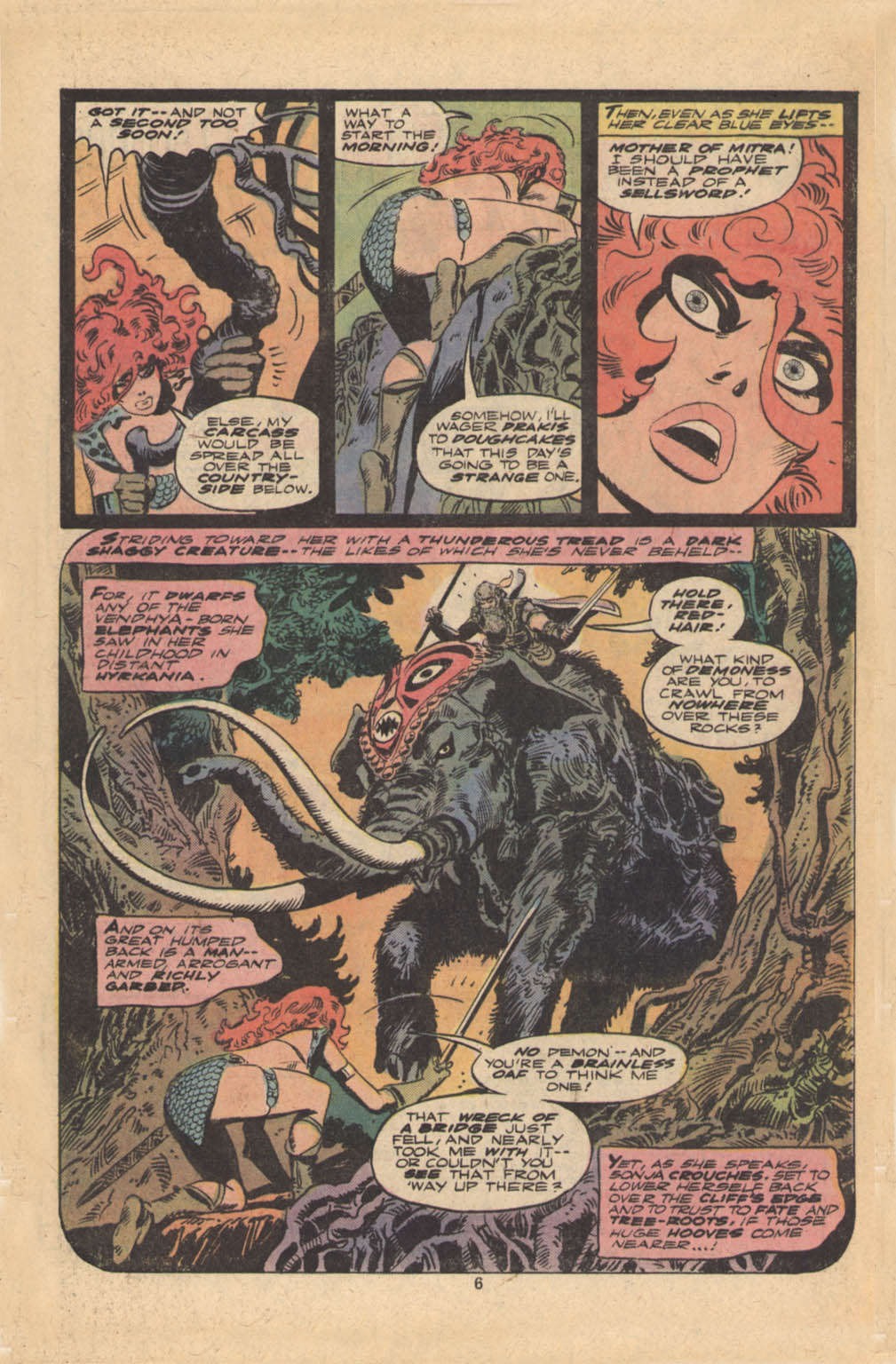 Red Sonja (1977) Issue #7 #7 - English 5