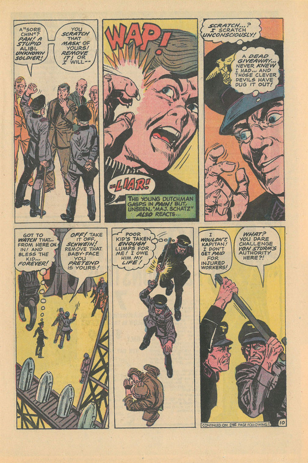 Read online Star Spangled War Stories (1952) comic -  Issue #177 - 13