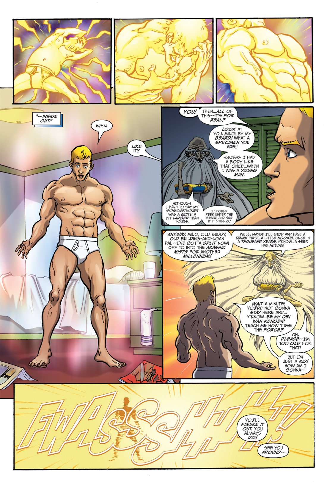Read online Hero Squared (2006) comic -  Issue #6 - 11