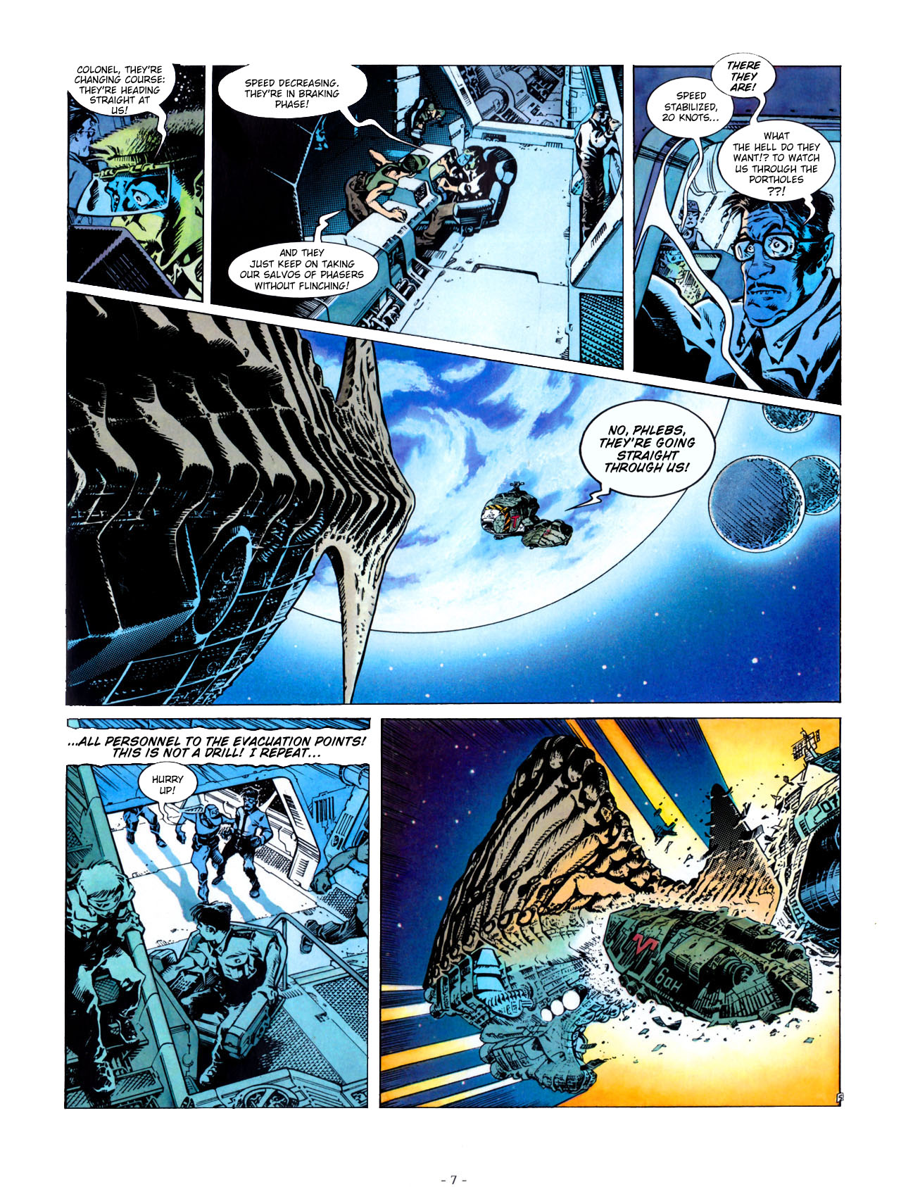 Read online Aquablue comic -  Issue #3 - 8