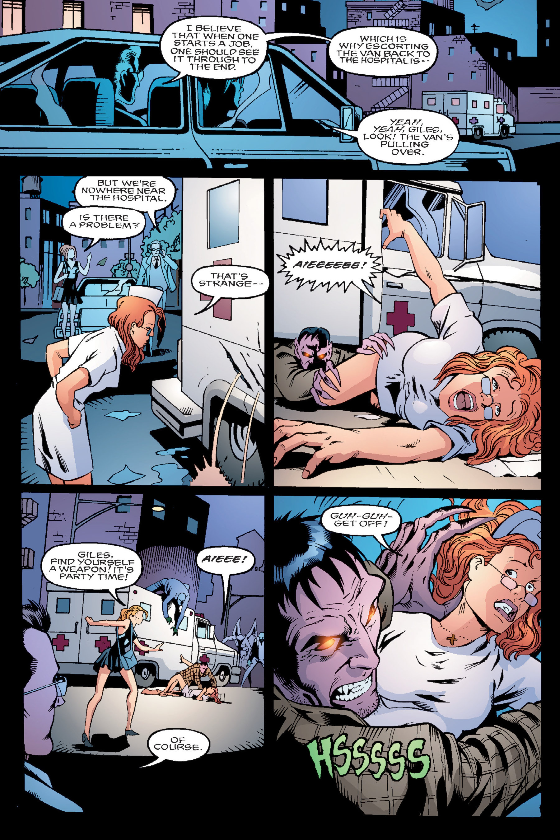 Read online Buffy the Vampire Slayer: Omnibus comic -  Issue # TPB 4 - 63