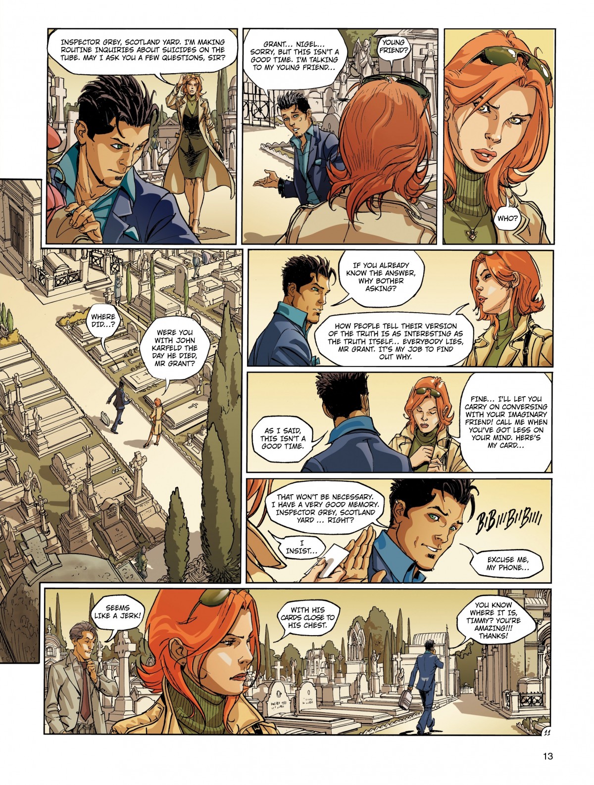 Read online Wisher comic -  Issue #1 - 13