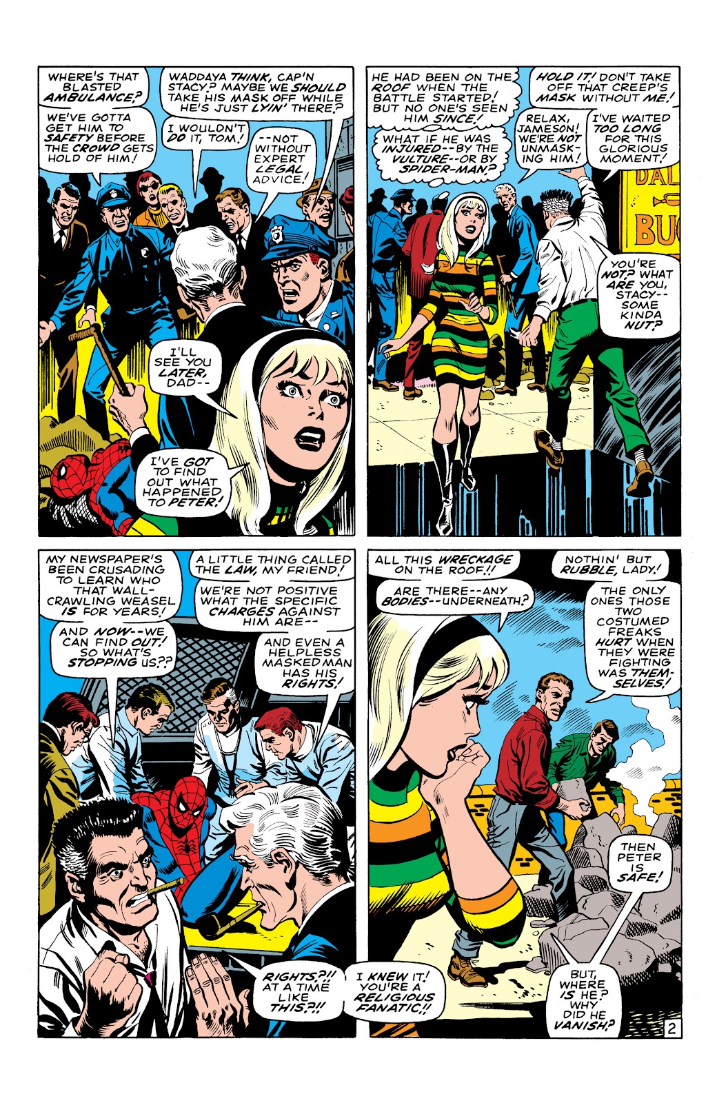 The Amazing Spider-Man (1963) issue 65 - Page 3