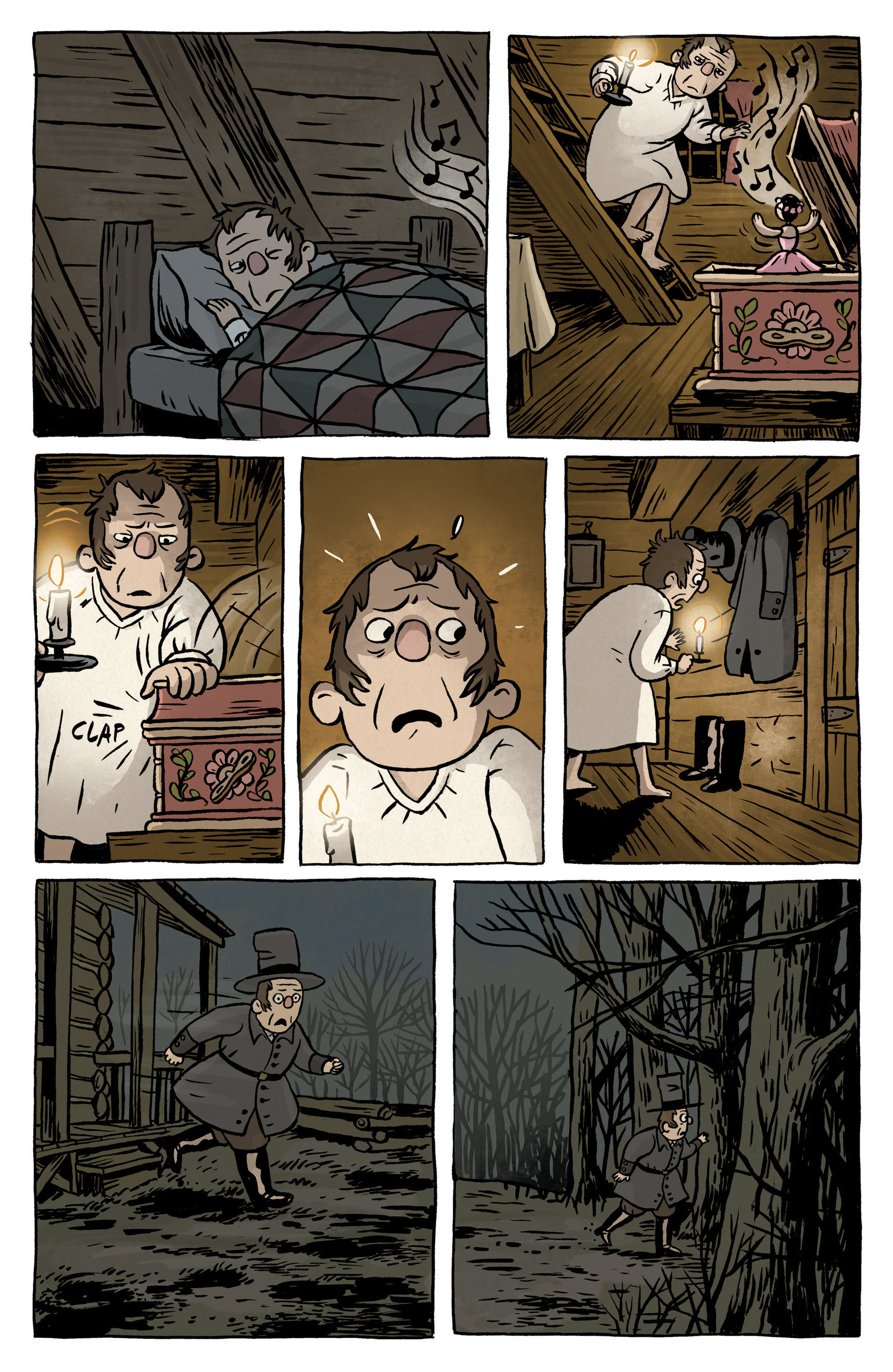 Read online Over the Garden Wall (2015) comic -  Issue #4 - 19