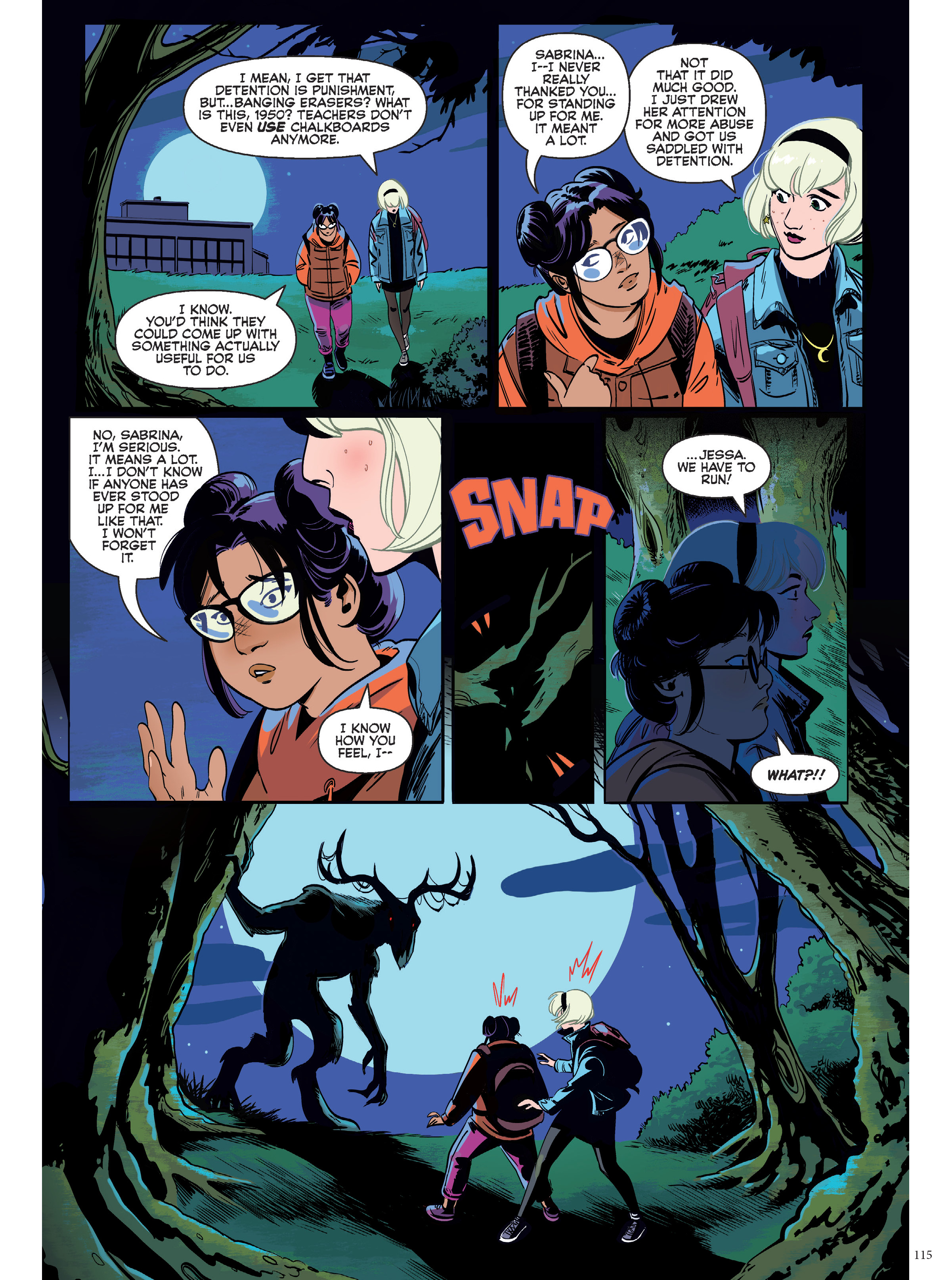 Read online Sabrina Super Special comic -  Issue # TPB - 110