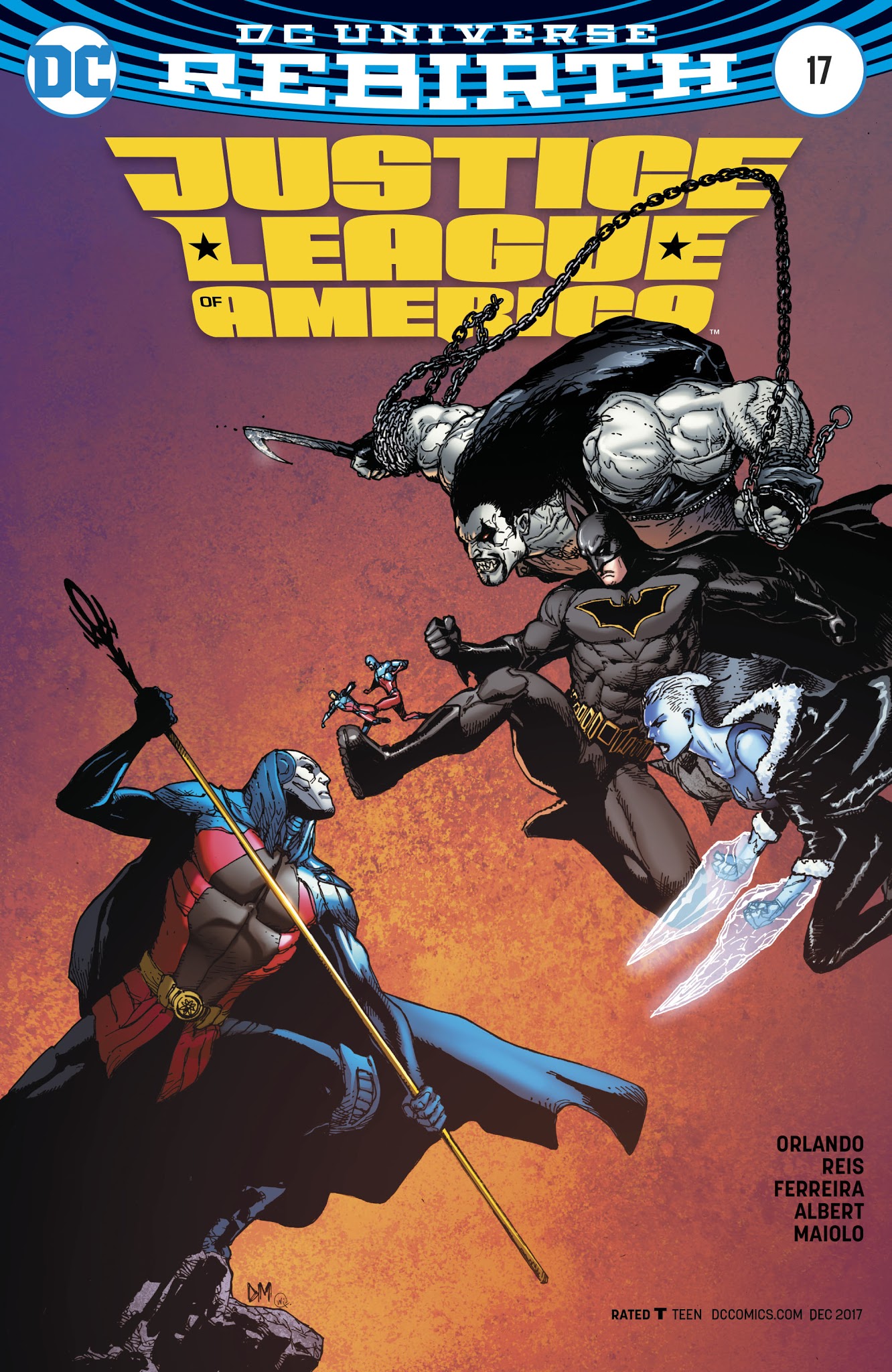 Read online Justice League of America (2017) comic -  Issue #17 - 3