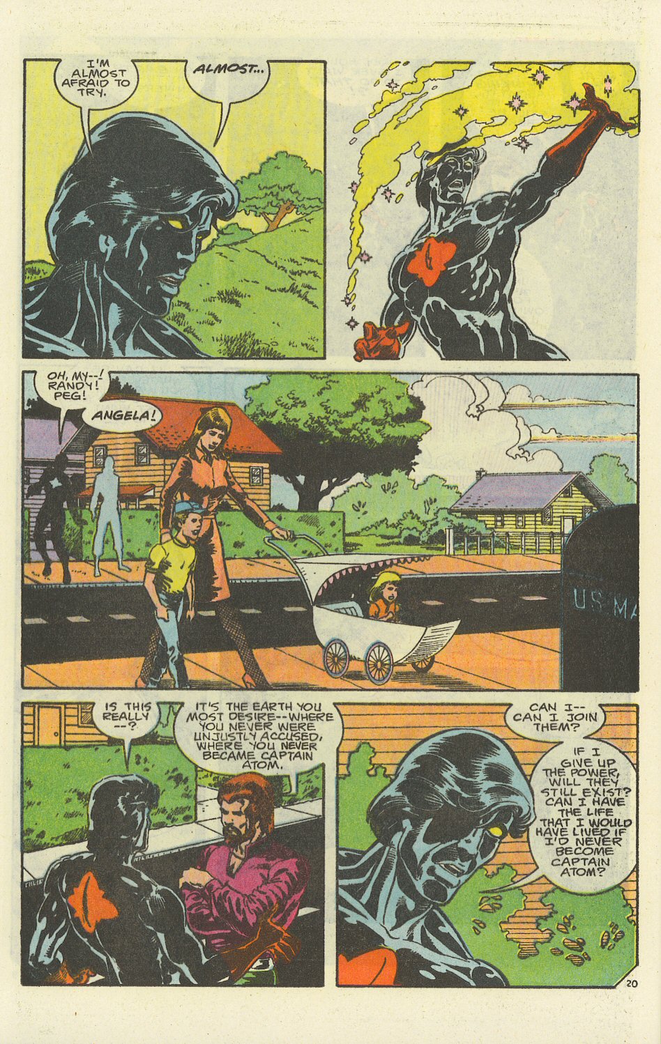 Read online Captain Atom (1987) comic -  Issue #54 - 21