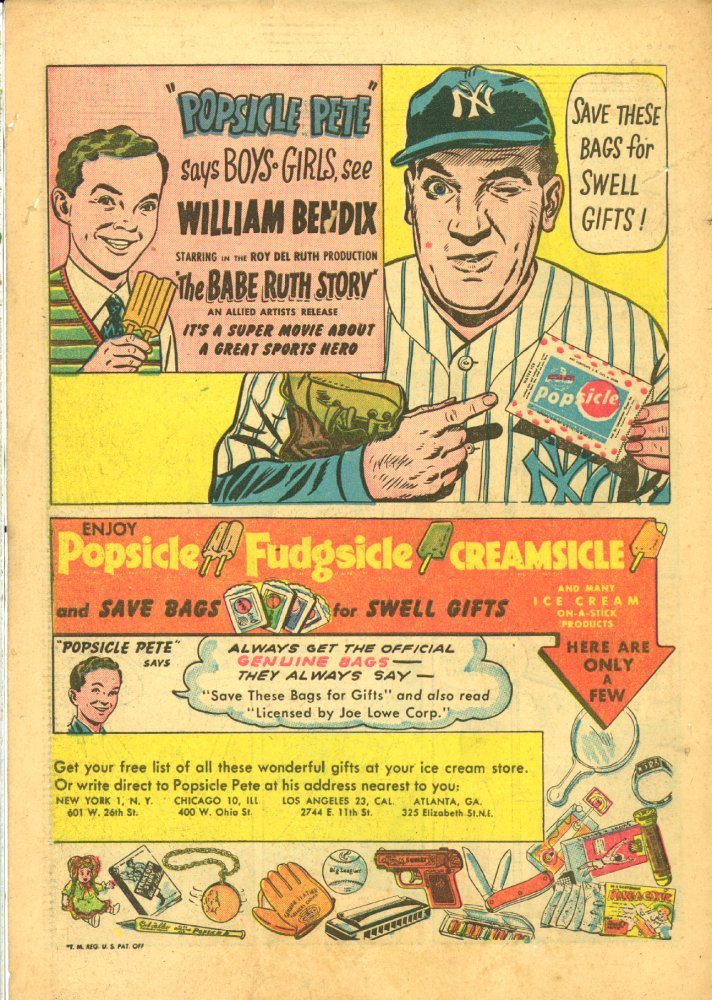 Read online Kid Eternity (1946) comic -  Issue #11 - 50