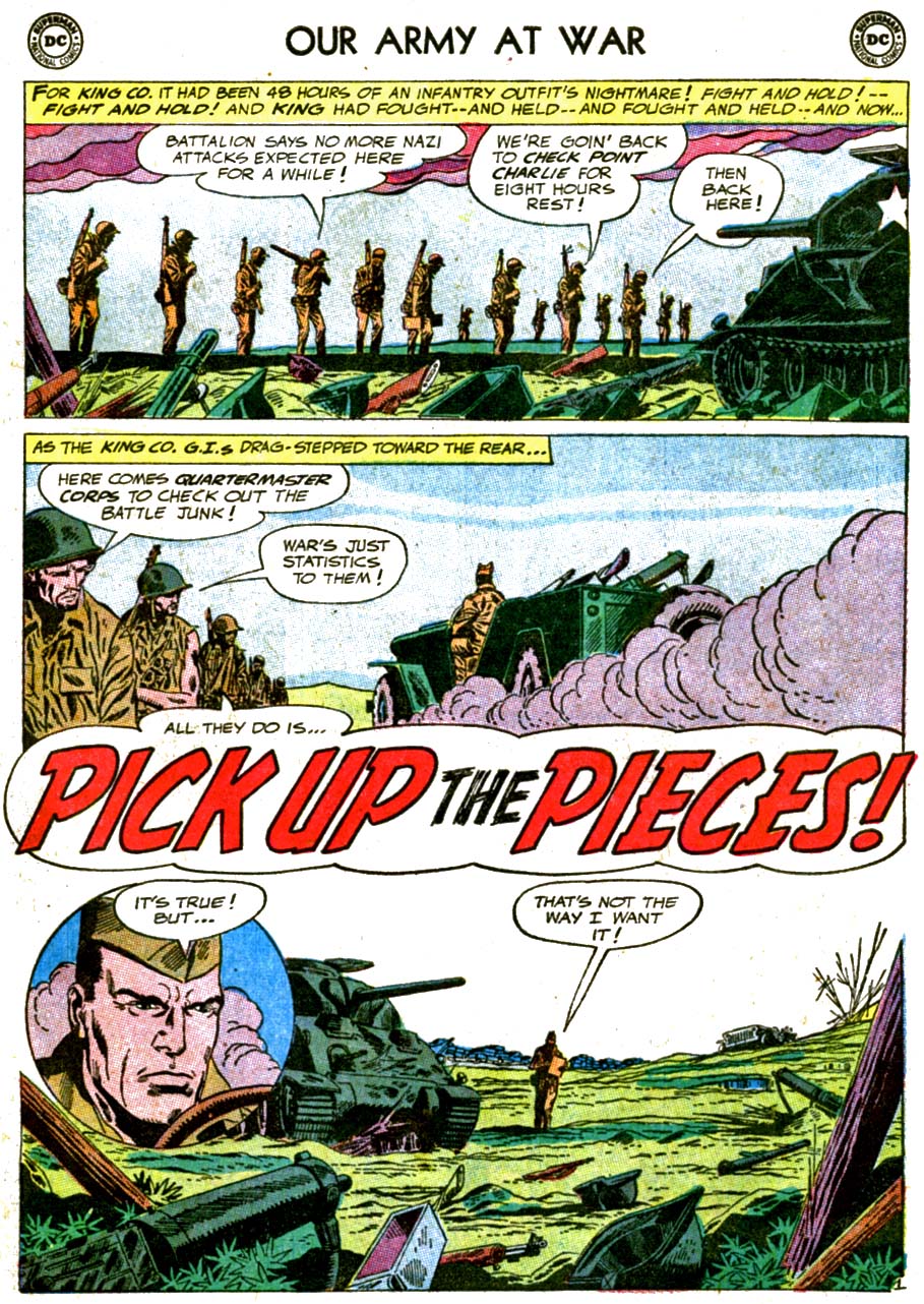 Read online Our Army at War (1952) comic -  Issue #123 - 27