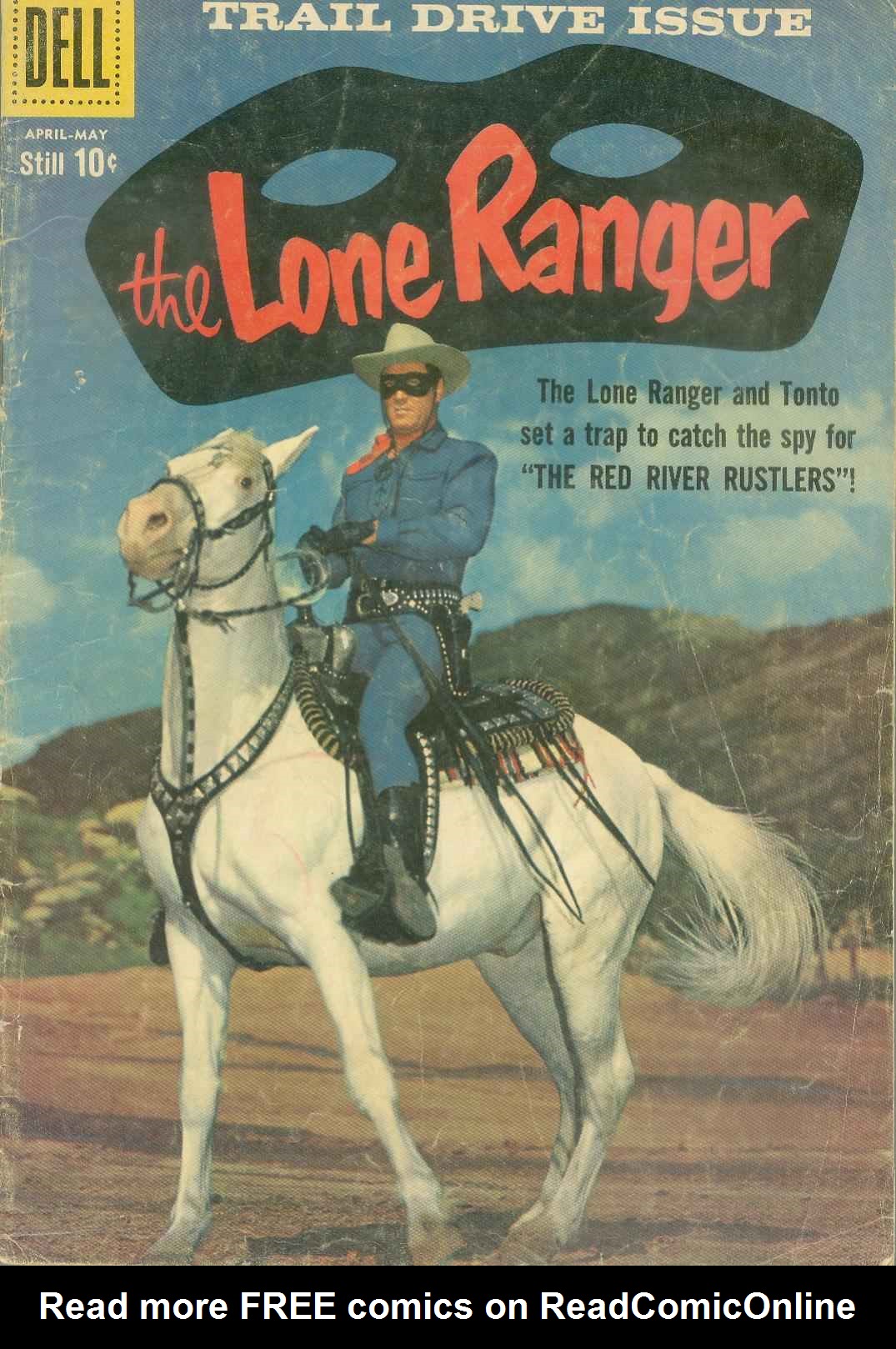 Read online The Lone Ranger (1948) comic -  Issue #127 - 1