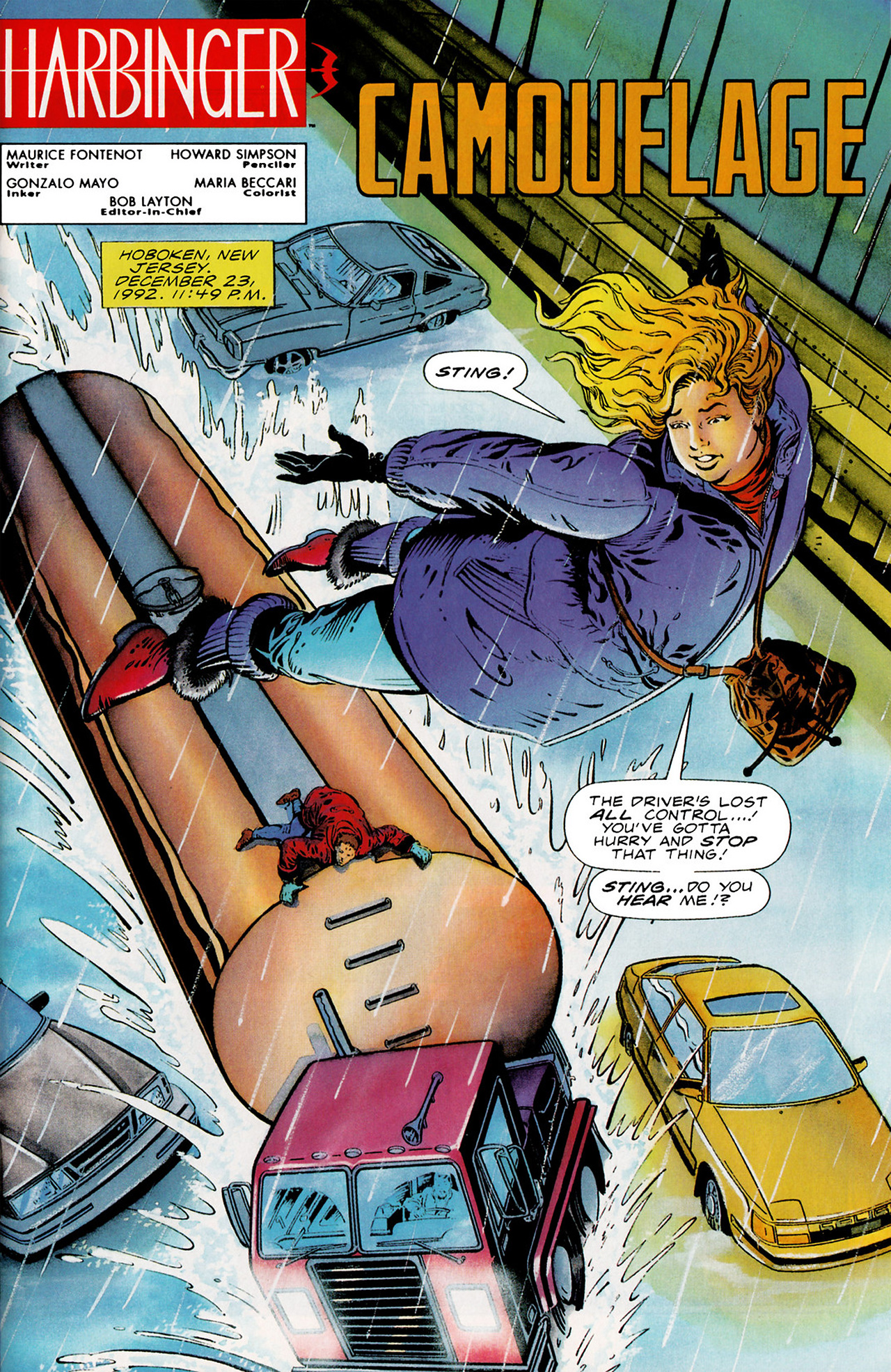 Read online Harbinger (1992) comic -  Issue #17 - 4