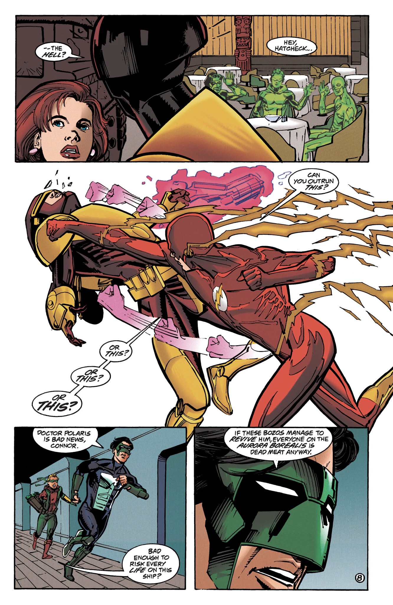 Read online The Flash by Grant Morrison and Mark Millar comic -  Issue # TPB - 149