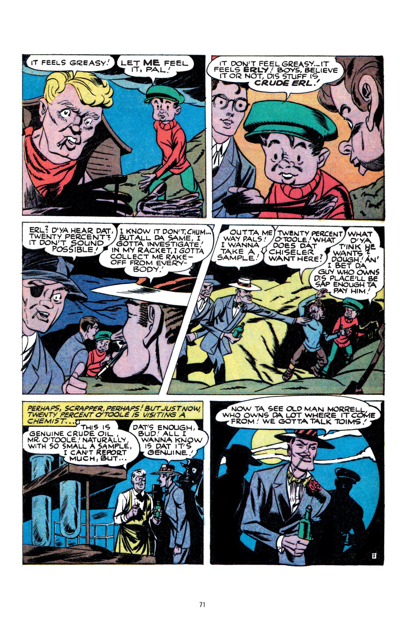 Read online The Newsboy Legion by Joe Simon and Jack Kirby comic -  Issue # TPB 2 (Part 1) - 69
