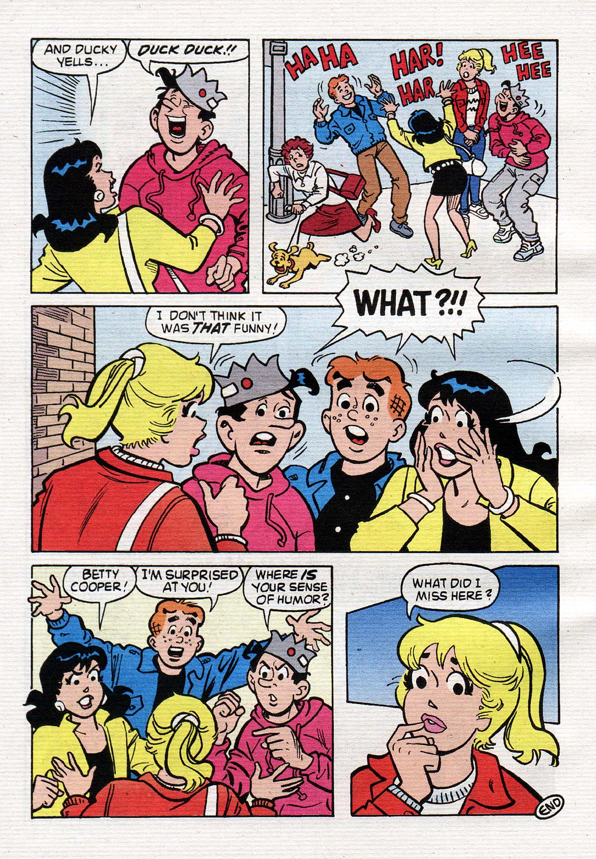 Read online Archie Digest Magazine comic -  Issue #210 - 33