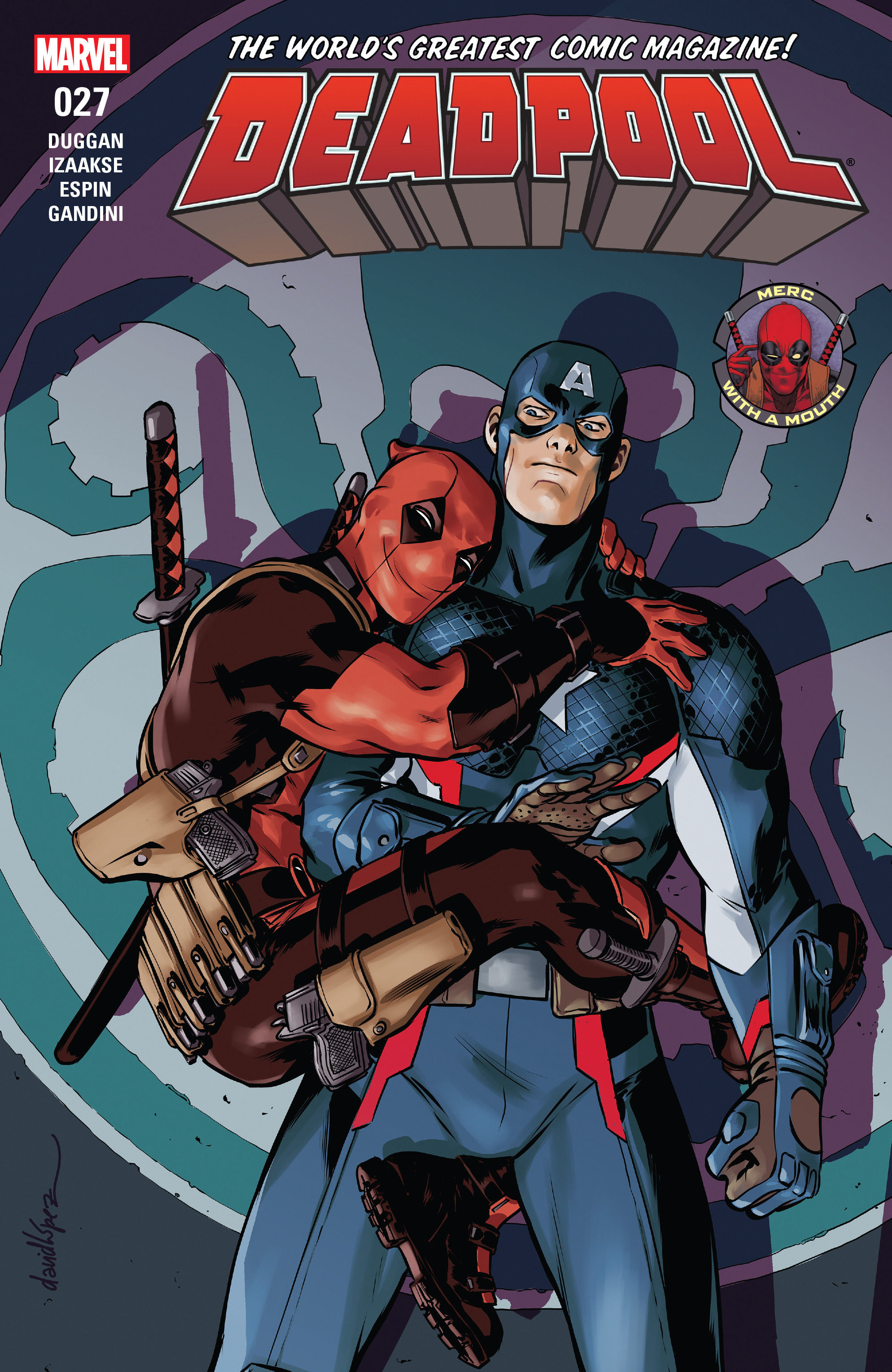 Read online Deadpool (2016) comic -  Issue #27 - 1
