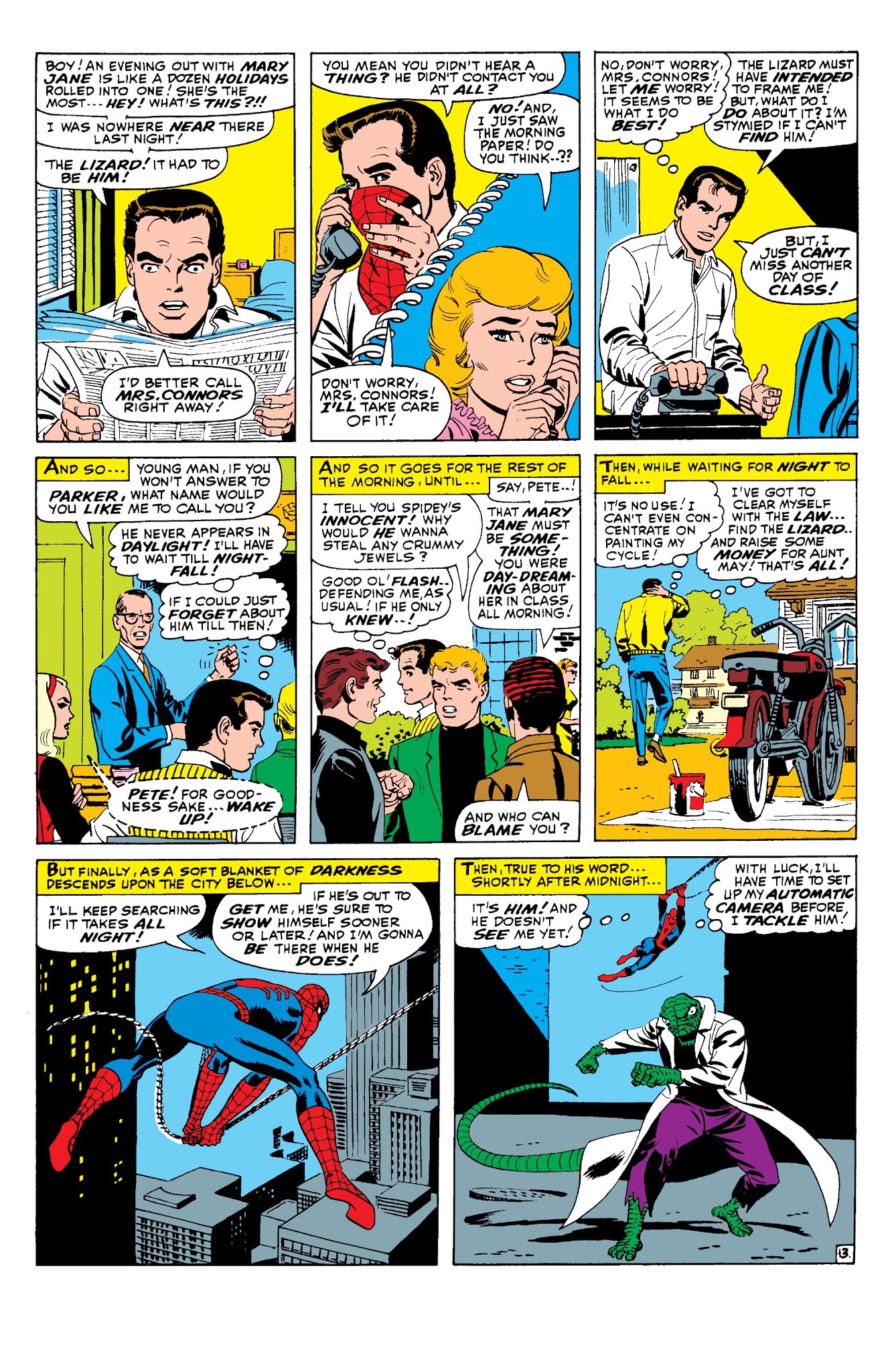 Read online Amazing Spider-Man Epic Collection comic -  Issue # Spider-Man No More (Part 2) - 45