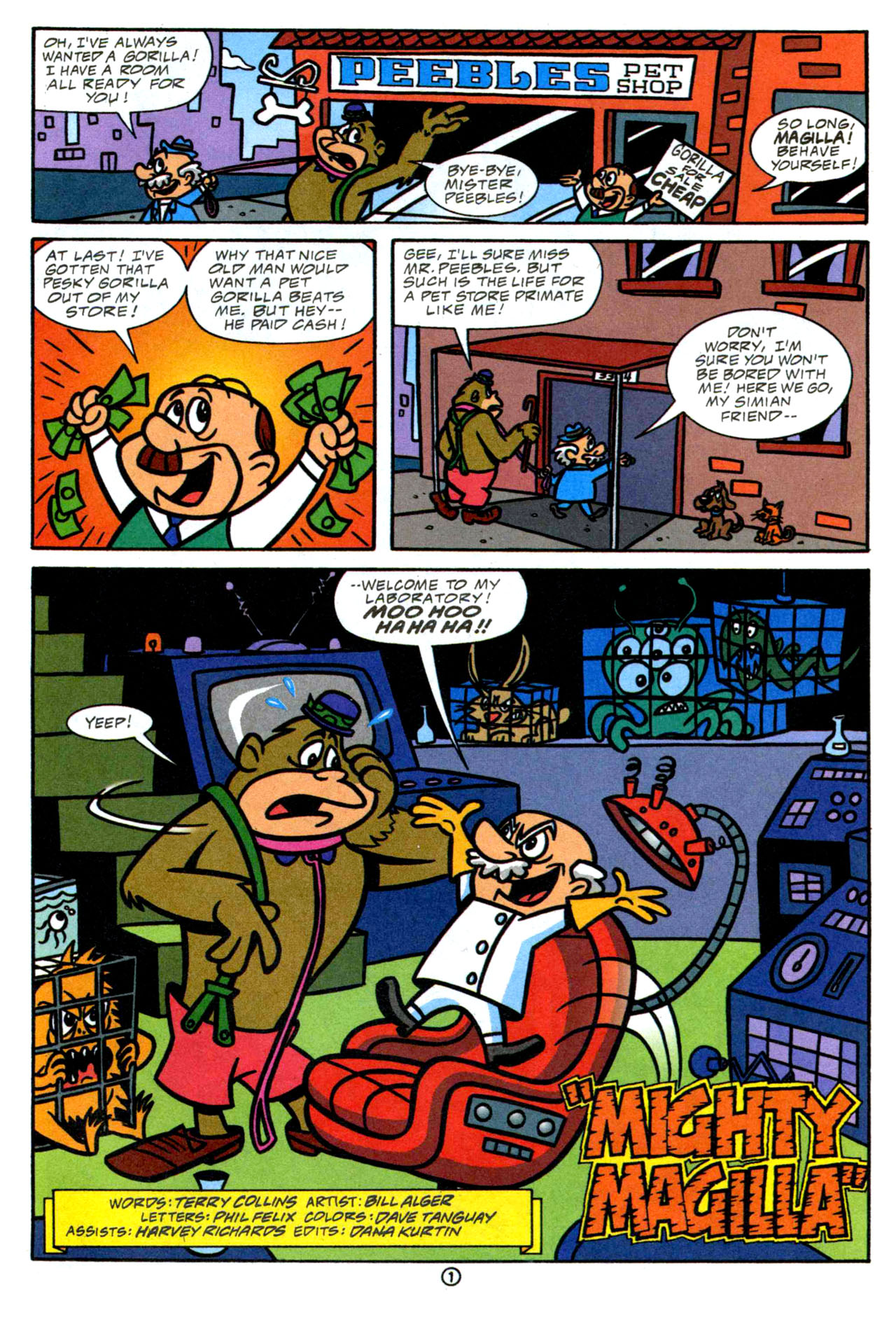 Read online Cartoon Network Presents comic -  Issue #22 - 23