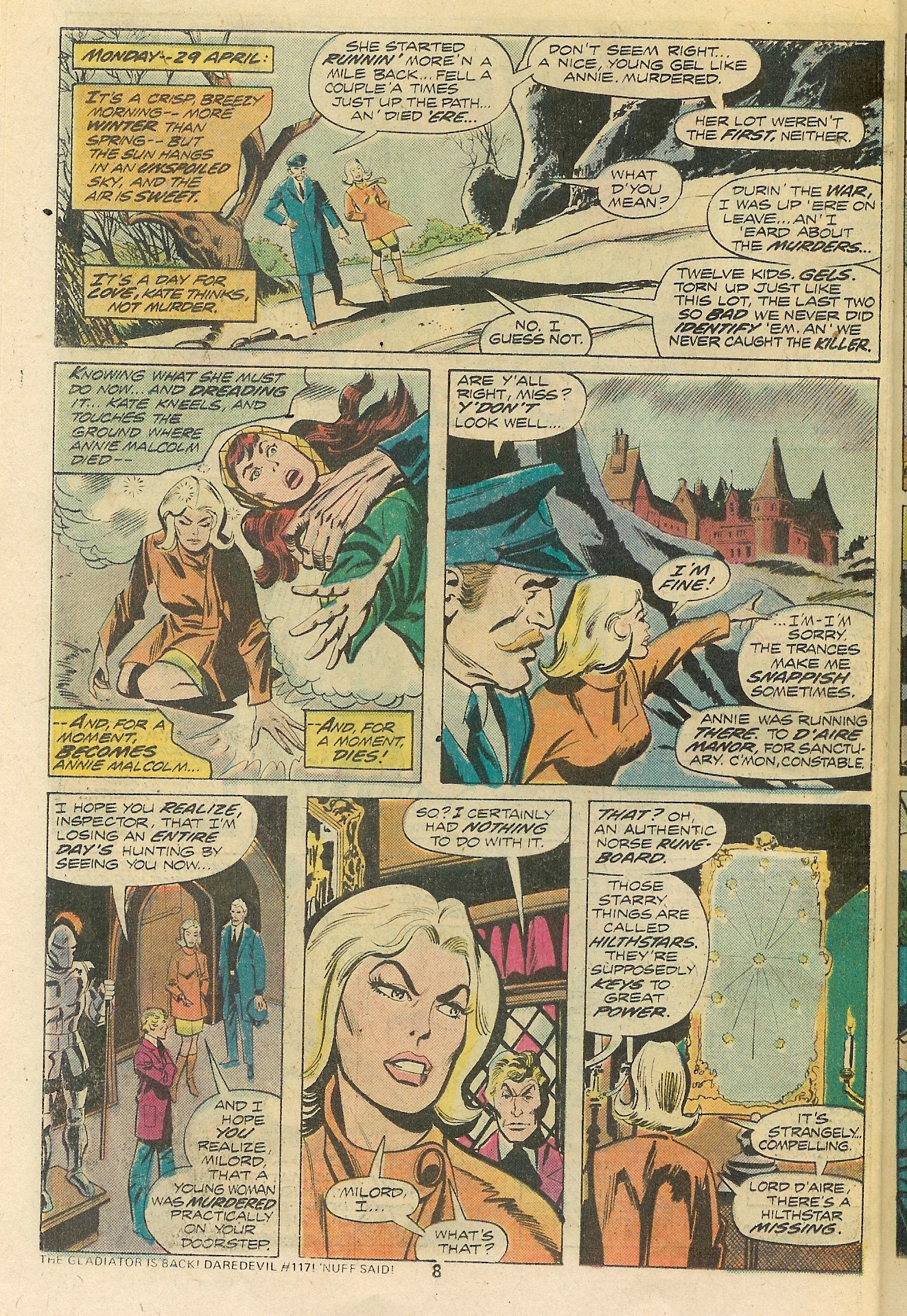 Read online Giant-Size Dracula comic -  Issue #2 - 7