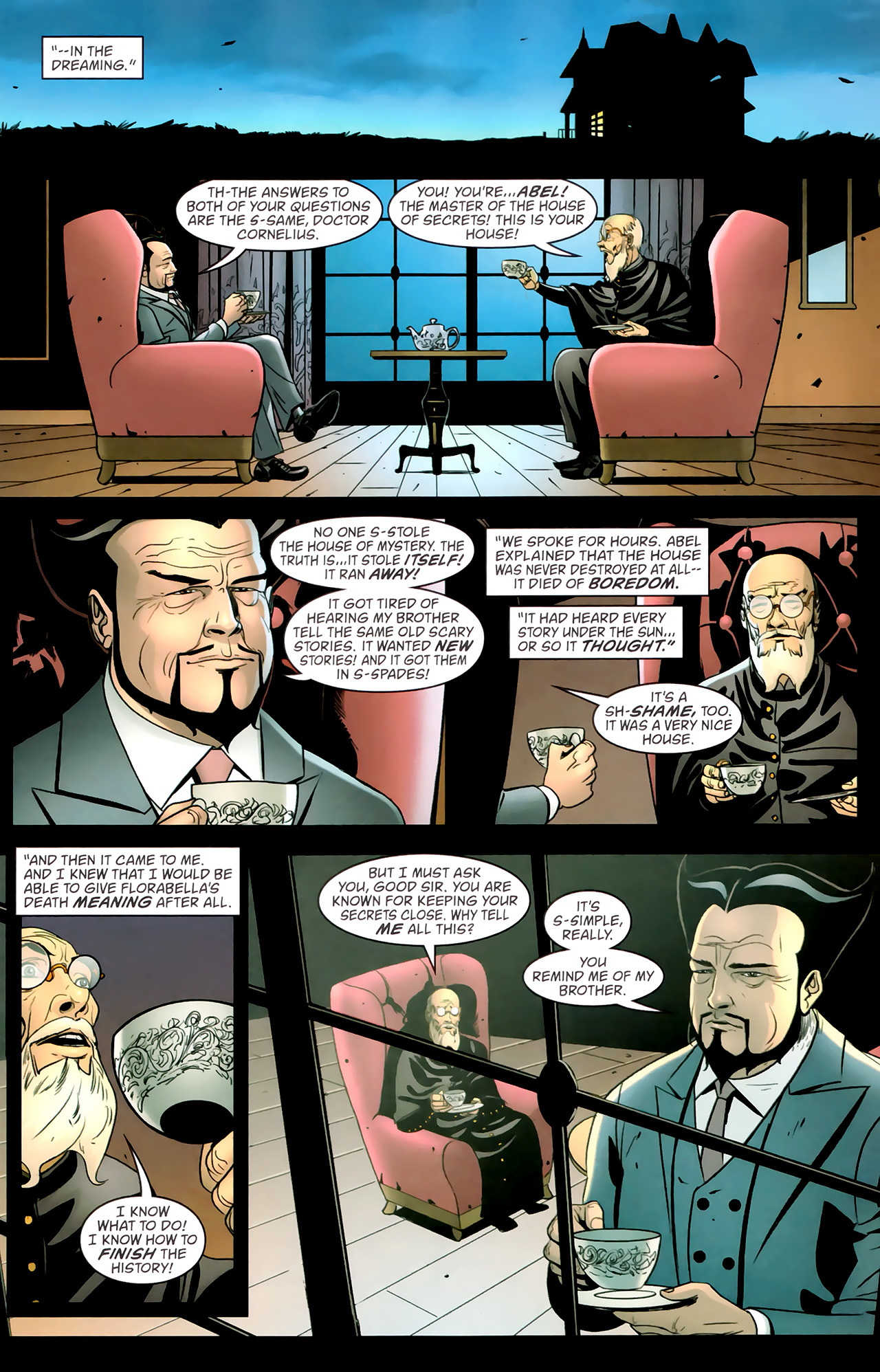 Read online House of Mystery (2008) comic -  Issue #42 - 20