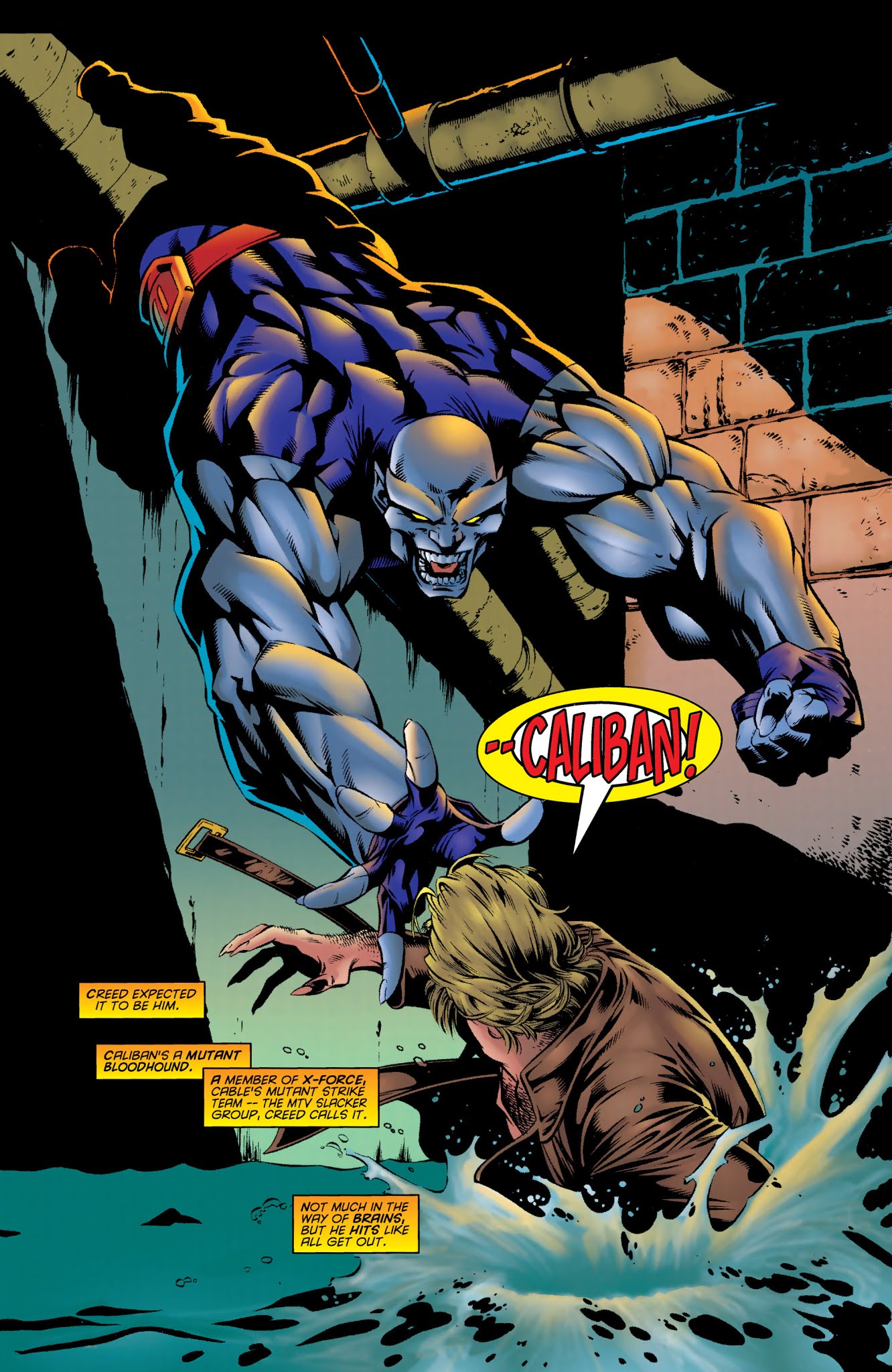 Read online X-Men: The Road to Onslaught comic -  Issue # TPB 2 - 327