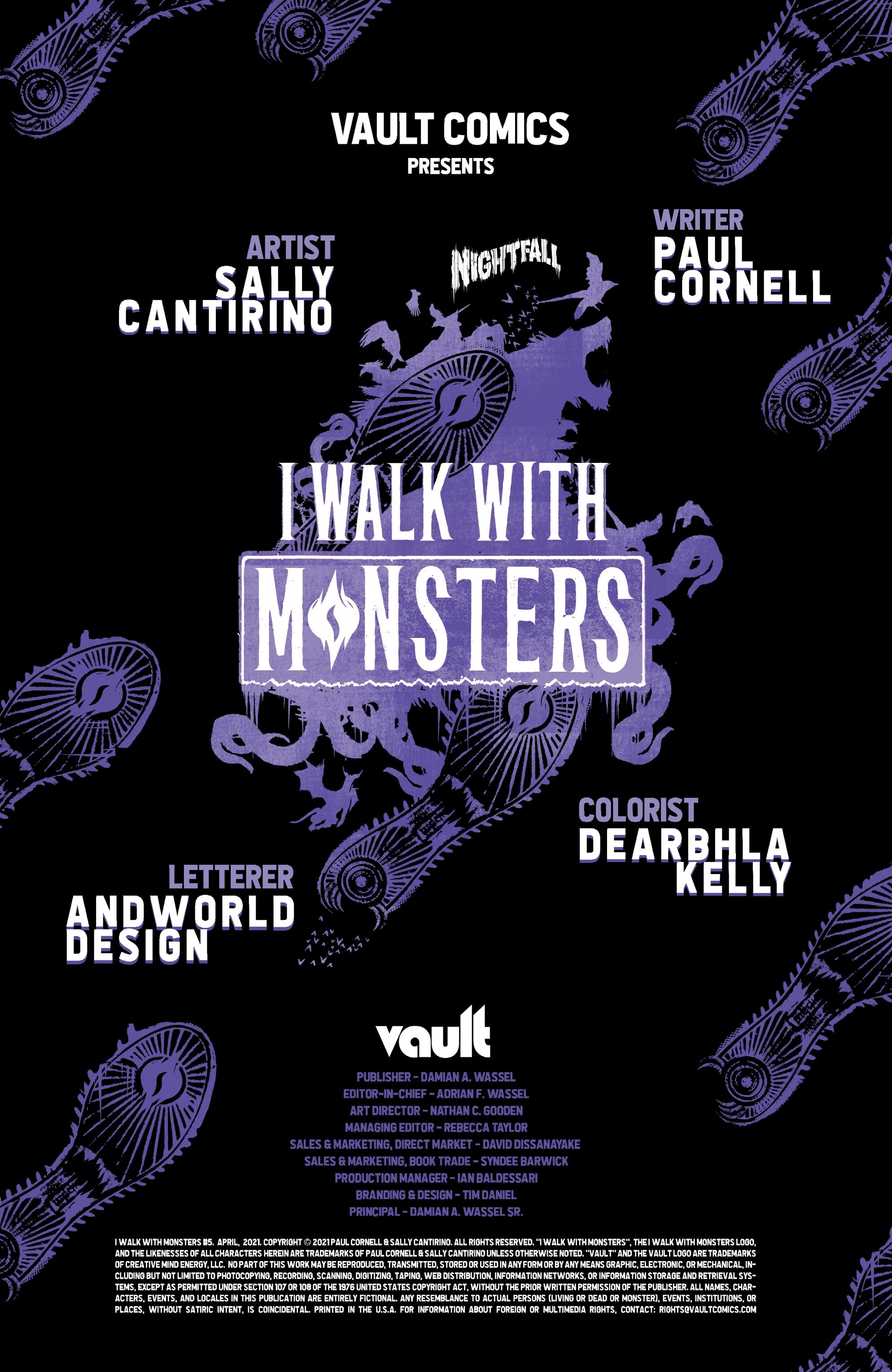Read online I Walk With Monsters comic -  Issue #5 - 3