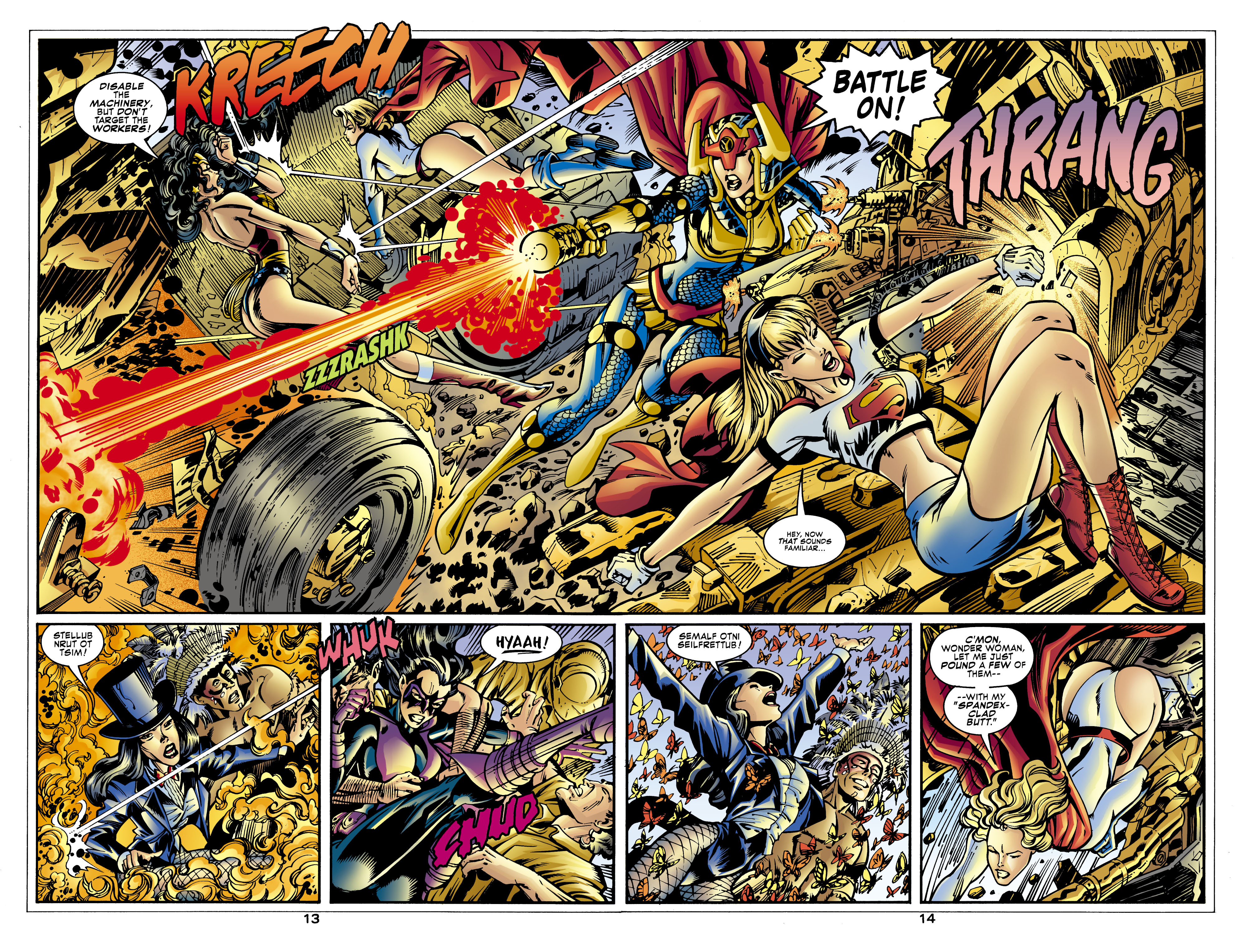 Read online Justice Leagues: Justice League of Amazons comic -  Issue # Full - 13