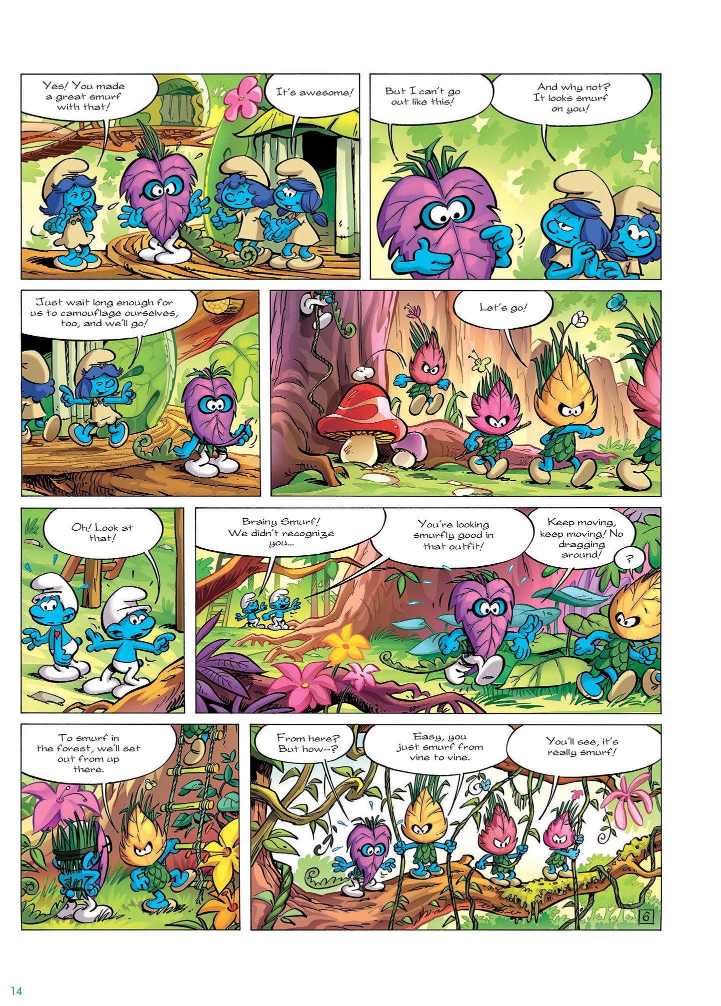Read online The Smurfs Tales comic -  Issue # TPB 3 (Part 1) - 16
