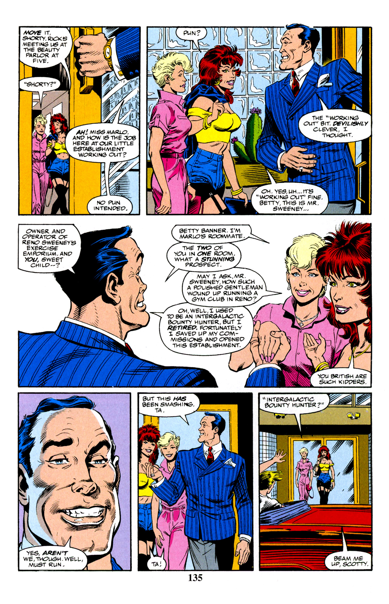 Read online Hulk Visionaries: Peter David comic -  Issue # TPB 7 - 134
