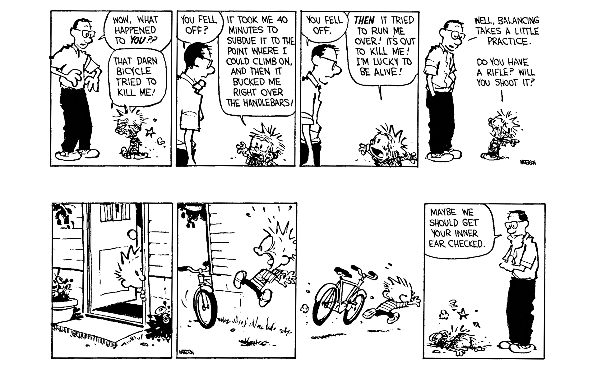 Read online Calvin and Hobbes comic -  Issue #7 - 15