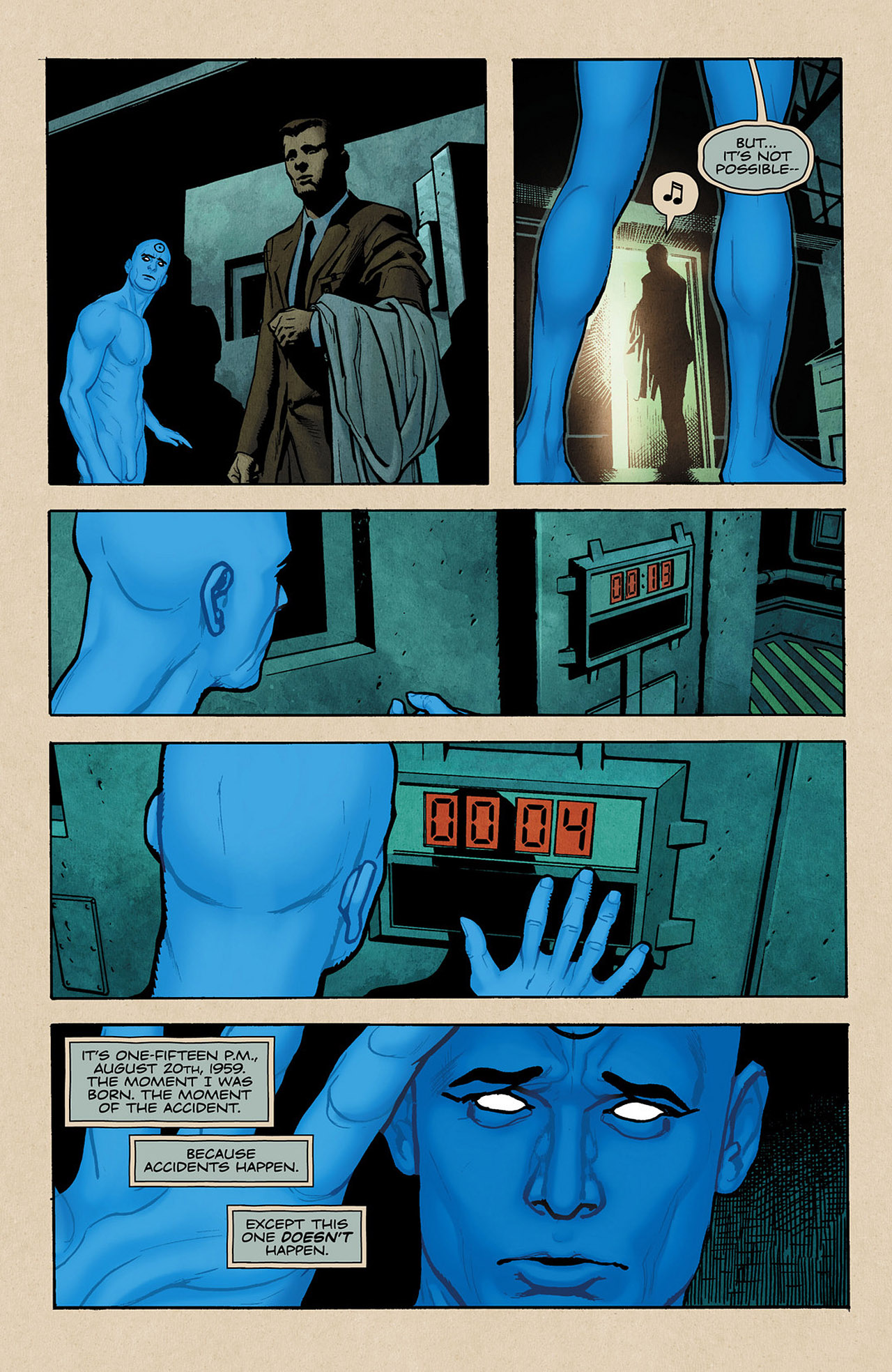 Read online Before Watchmen: Dr. Manhattan comic -  Issue #1 - 26