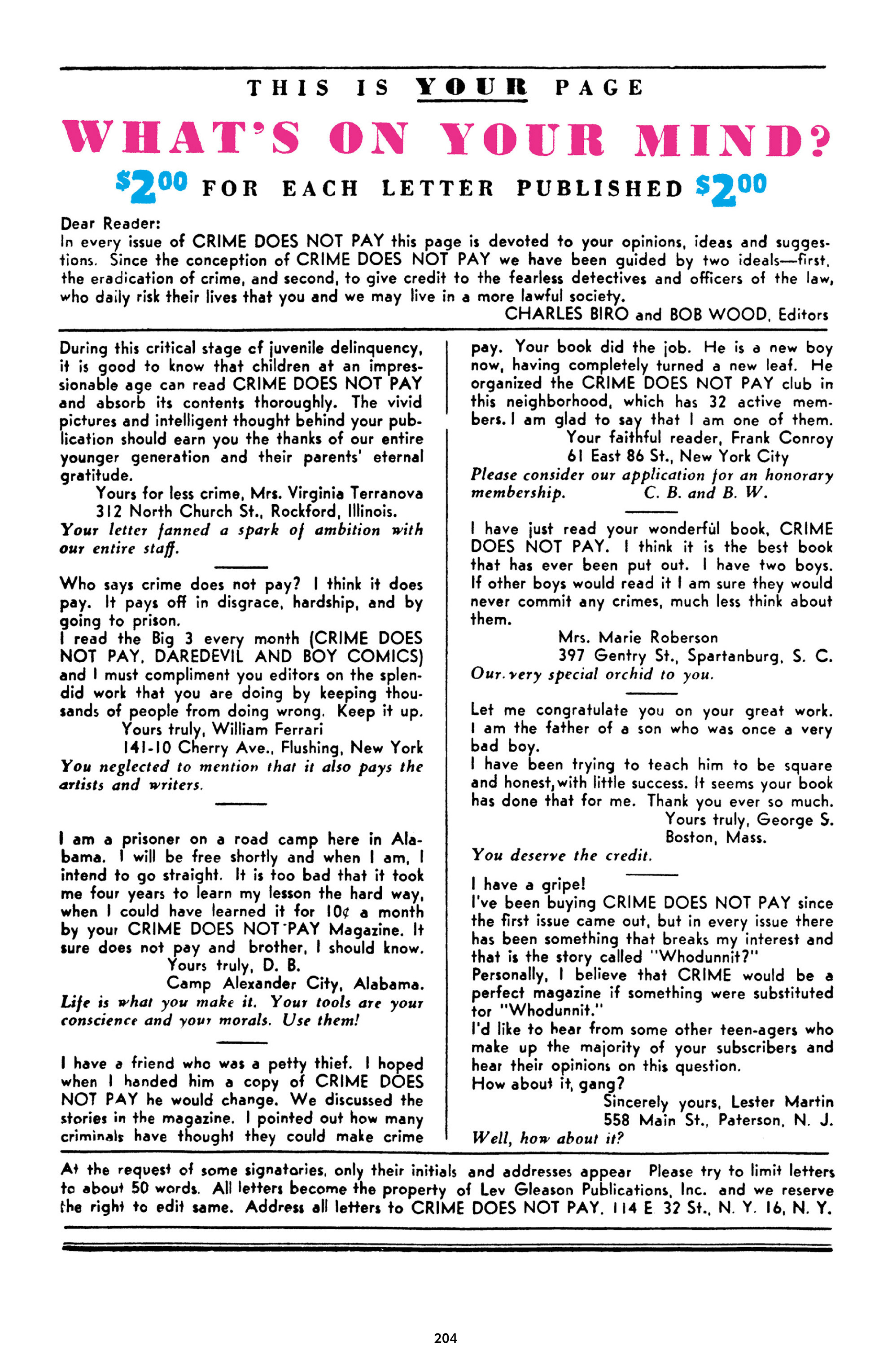 Read online Crime Does Not Pay Archives comic -  Issue # TPB 10 (Part 3) - 5