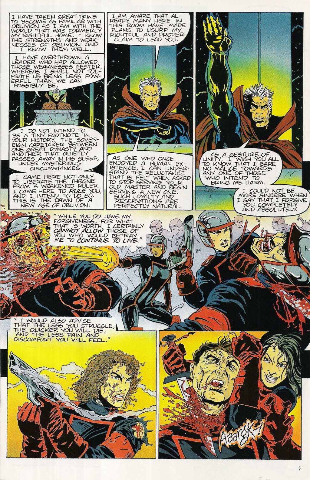 Read online Oblivion (1995) comic -  Issue #1 - 5